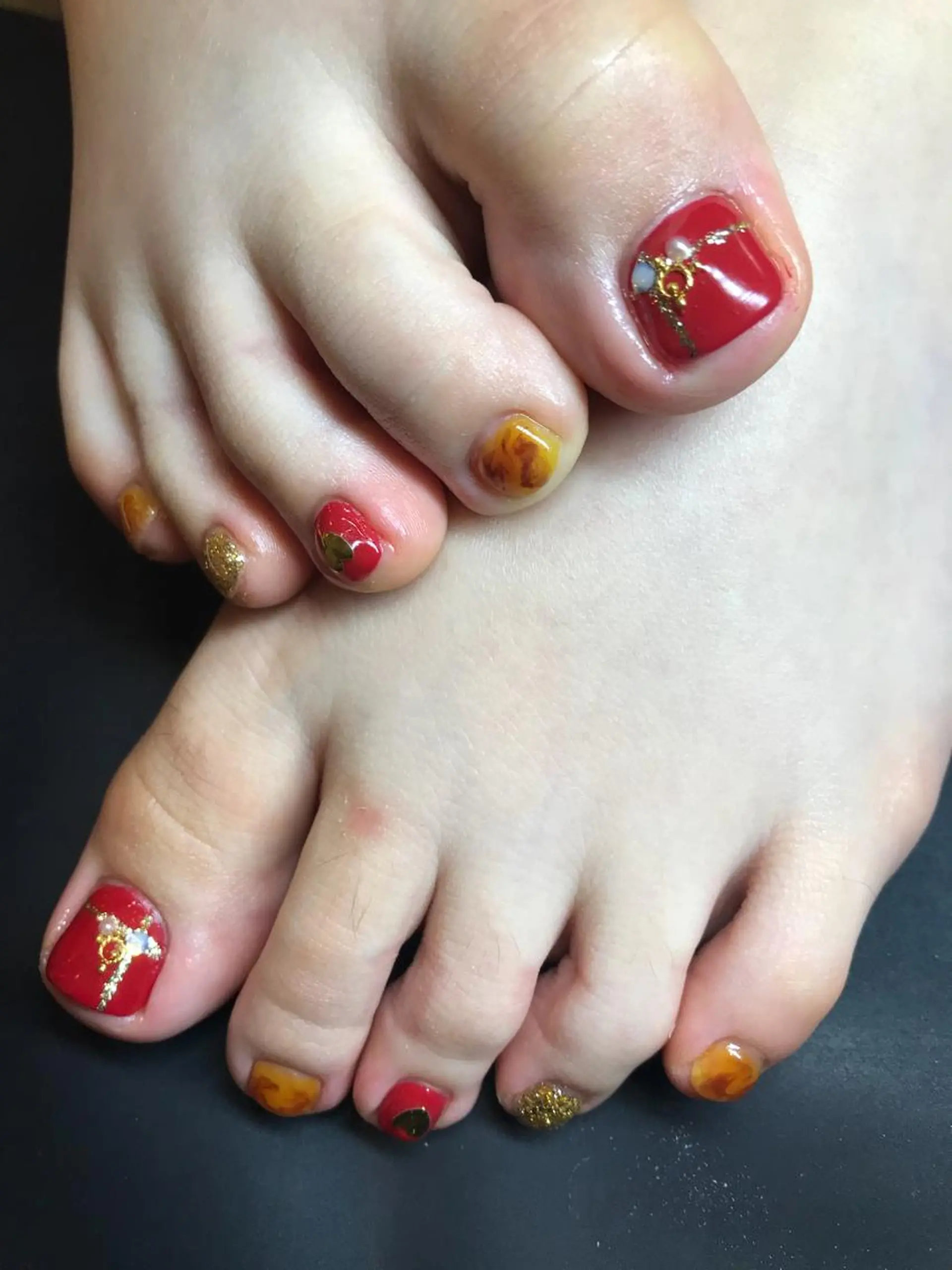 ネイル フットネイル みんなの店所属・仲谷 つかさのエステ・リラクイメージ