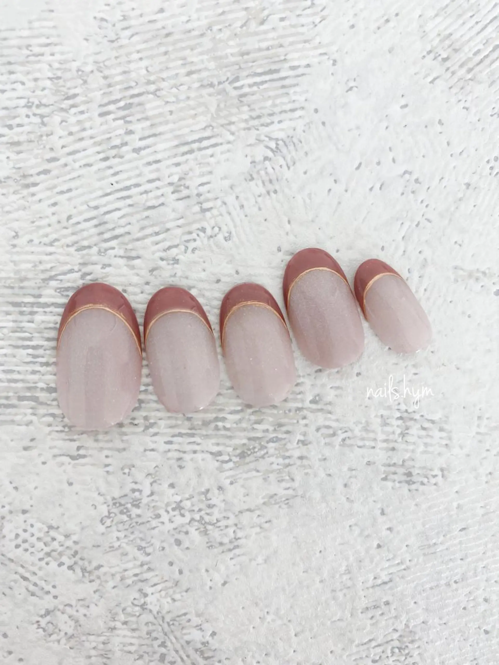 ネイル フレンチネイル ジェルネイル マグネットネイル ミラーネイル ハンドネイル nails. hymのネイルデザイン