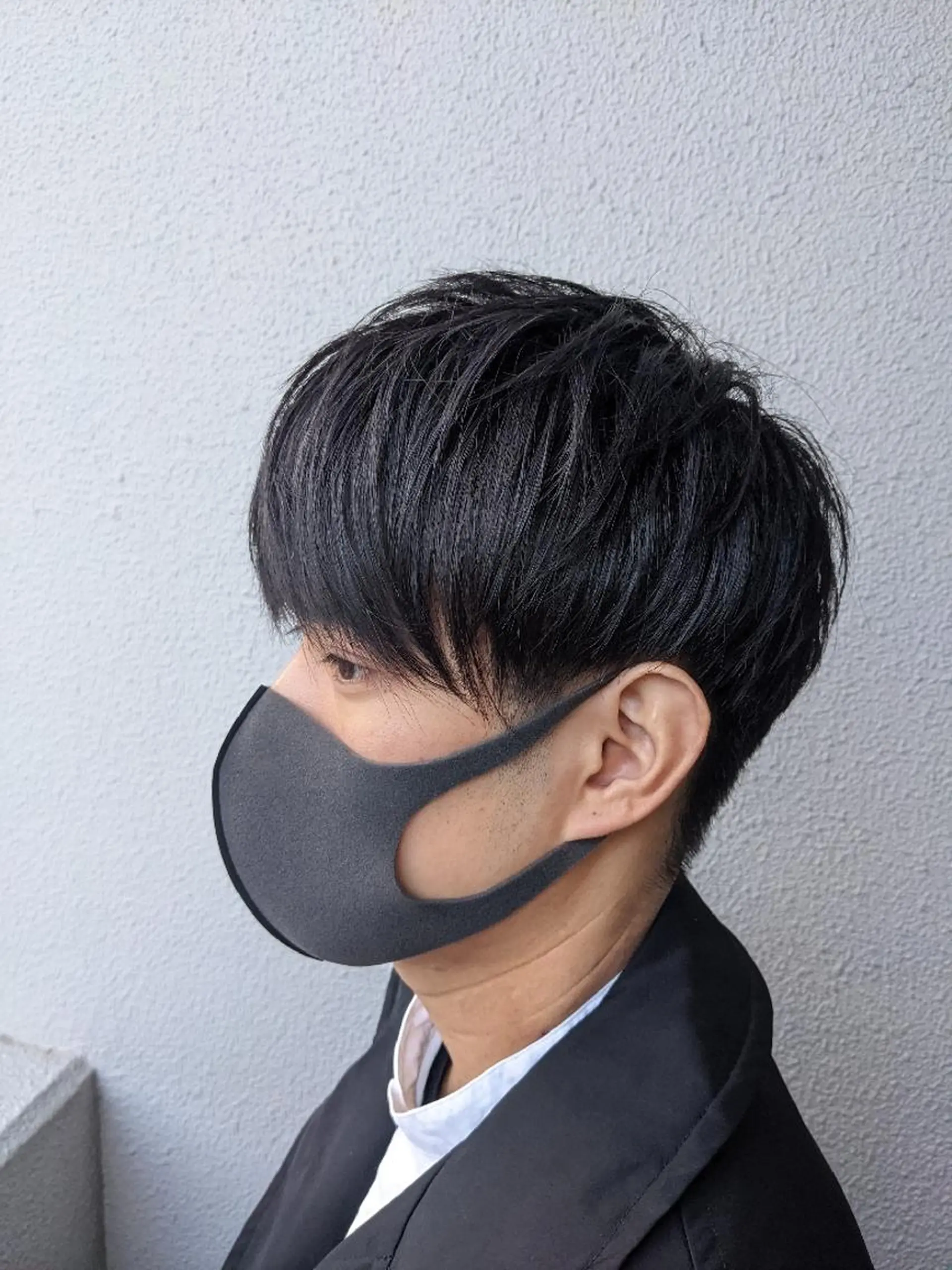 ショート メンズ 小川 健治✨のヘアスタイル