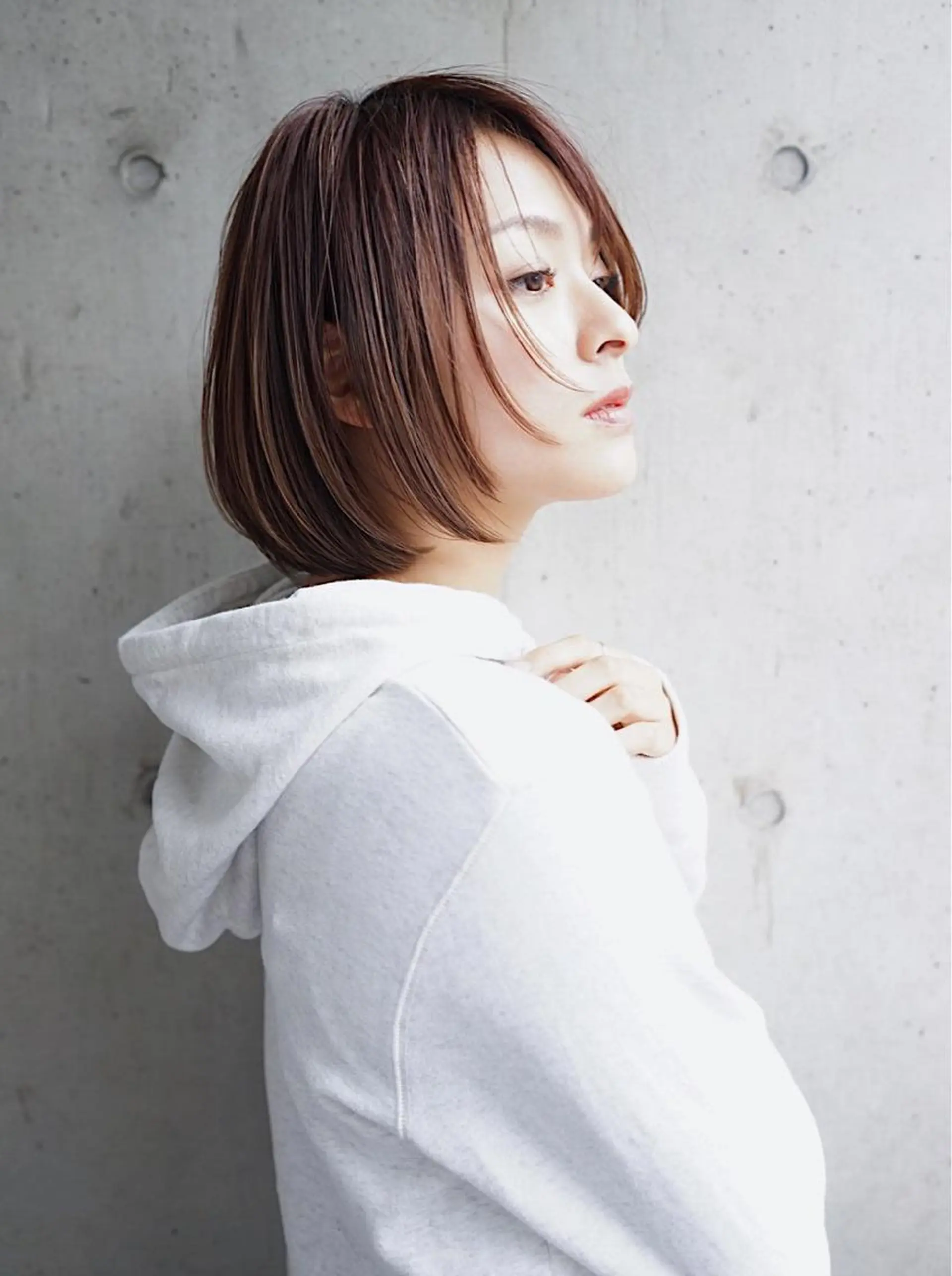 ミディアム 山下夕月 ショート🫧ボブのヘアスタイル