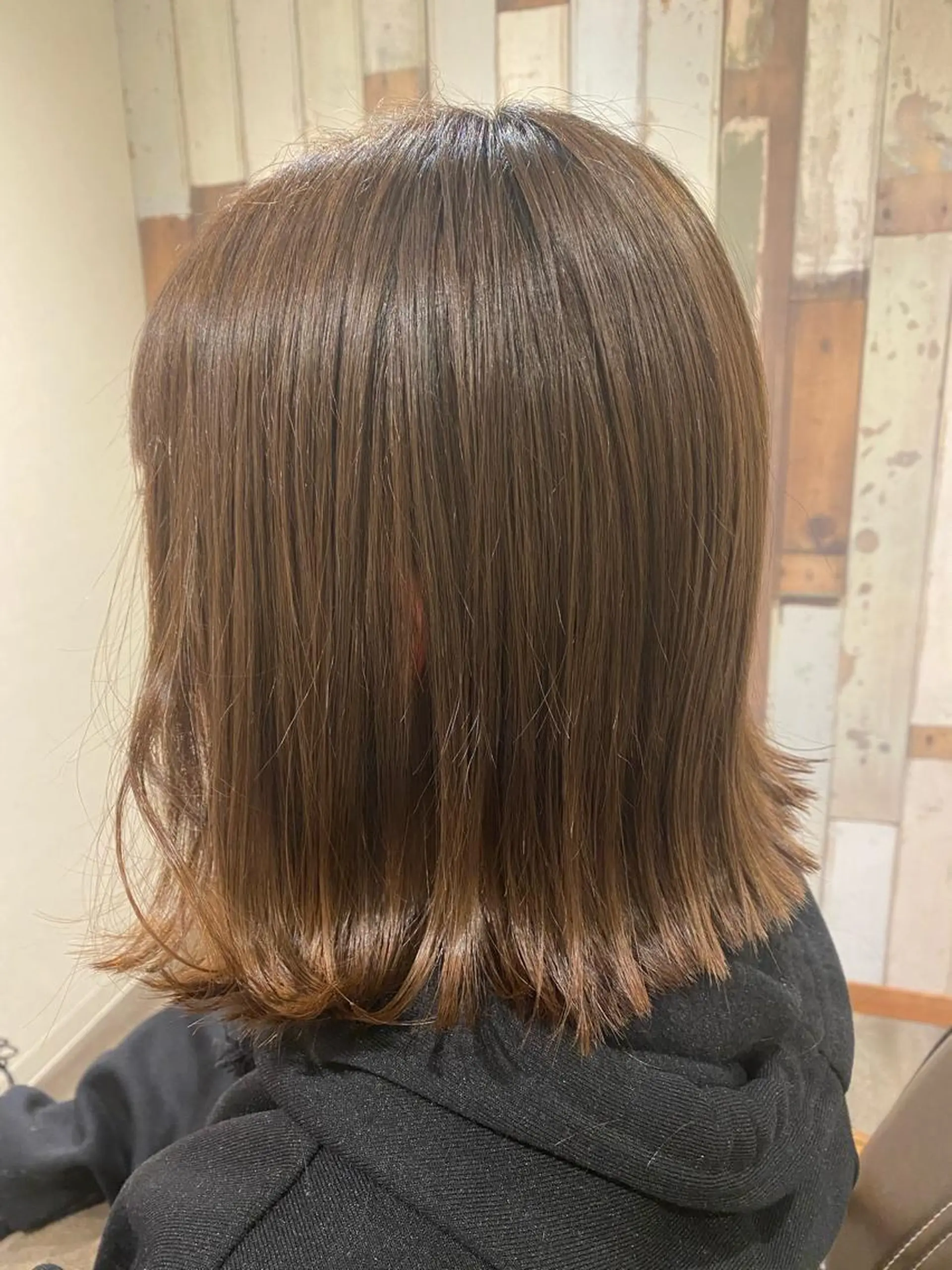 ミディアム 外ハネヘア 佐藤 真依のその他イメージ