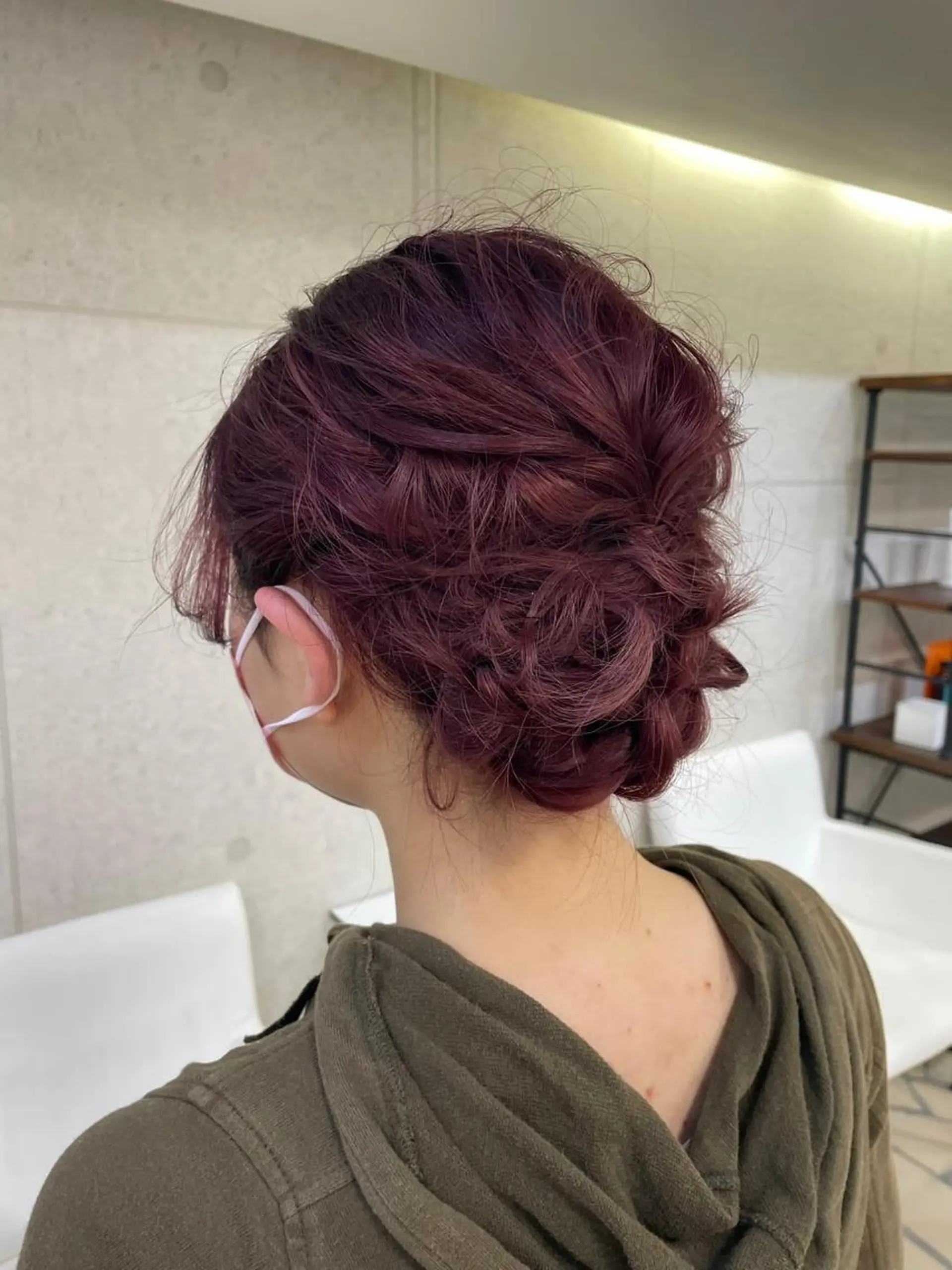 ロング ヘアアレンジ XANADU上野店 🐼ﾖｺﾊｼのヘアスタイル