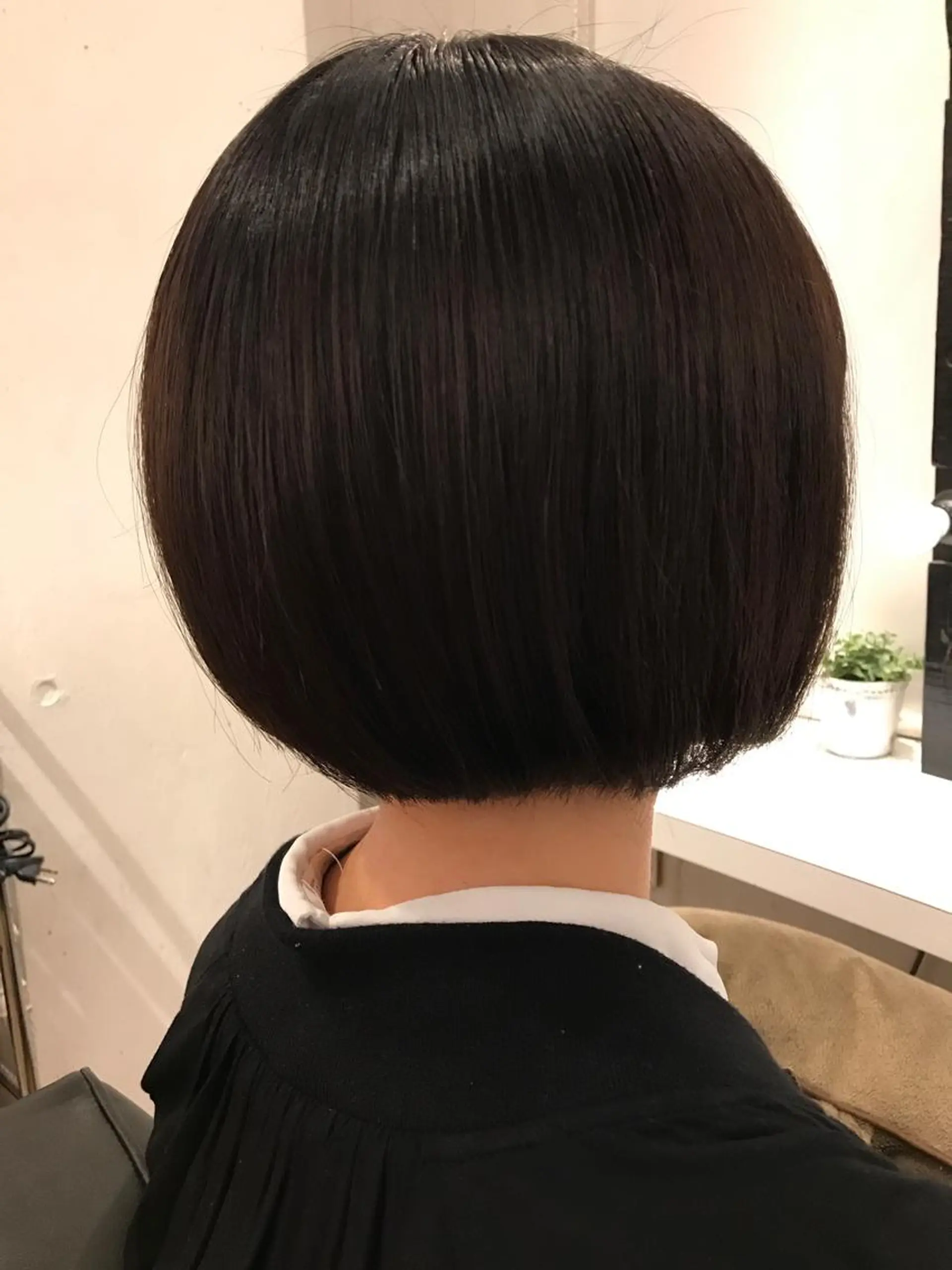 ショート カラー ショートボブ ボブ 似合わせカット ショートヘア 代官山/恵比寿所属・髪質改善/縮毛矯正 専門　代官山/恵比寿のヘアスタイル