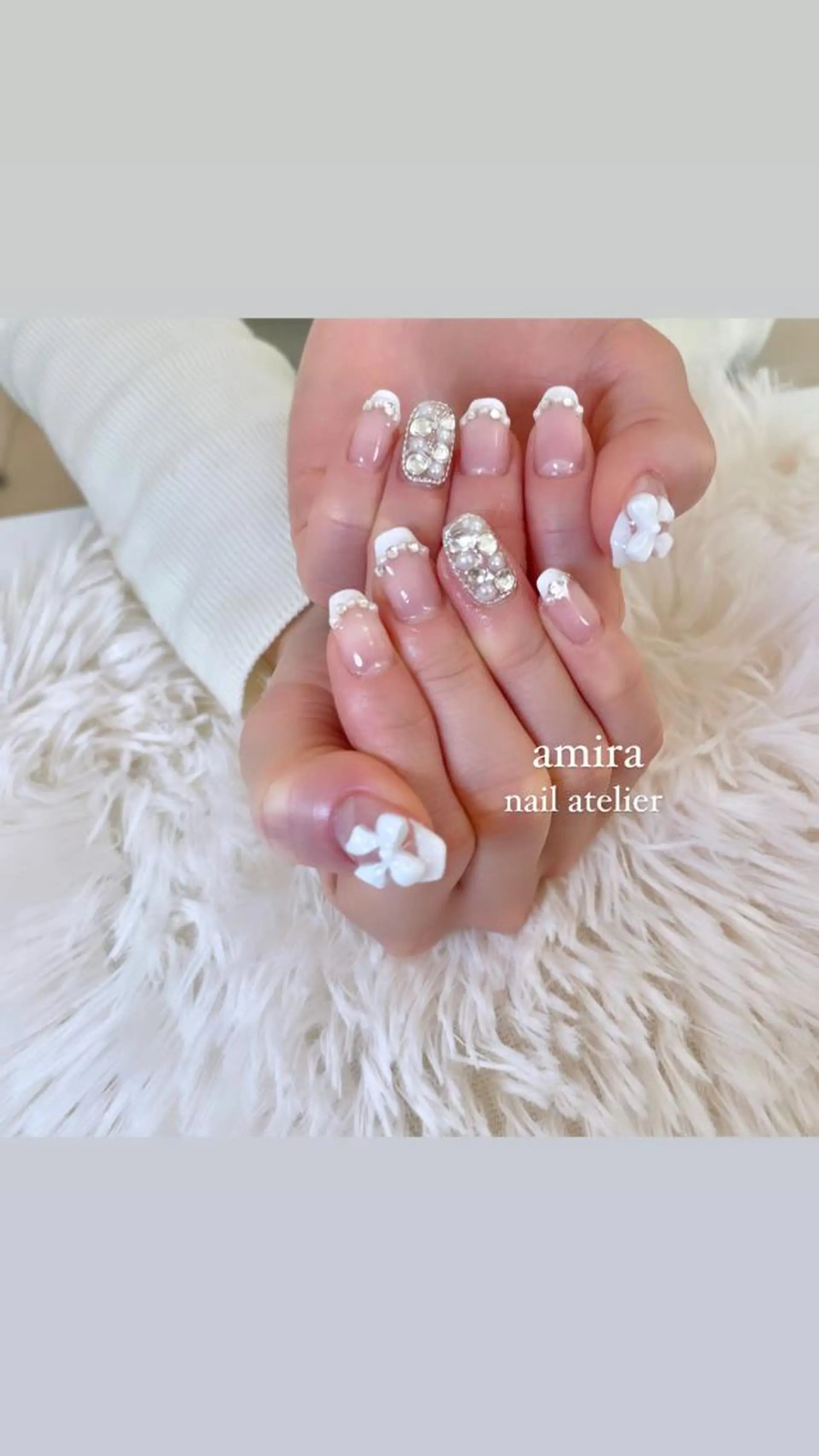 ネイル nail amiraのネイルデザイン