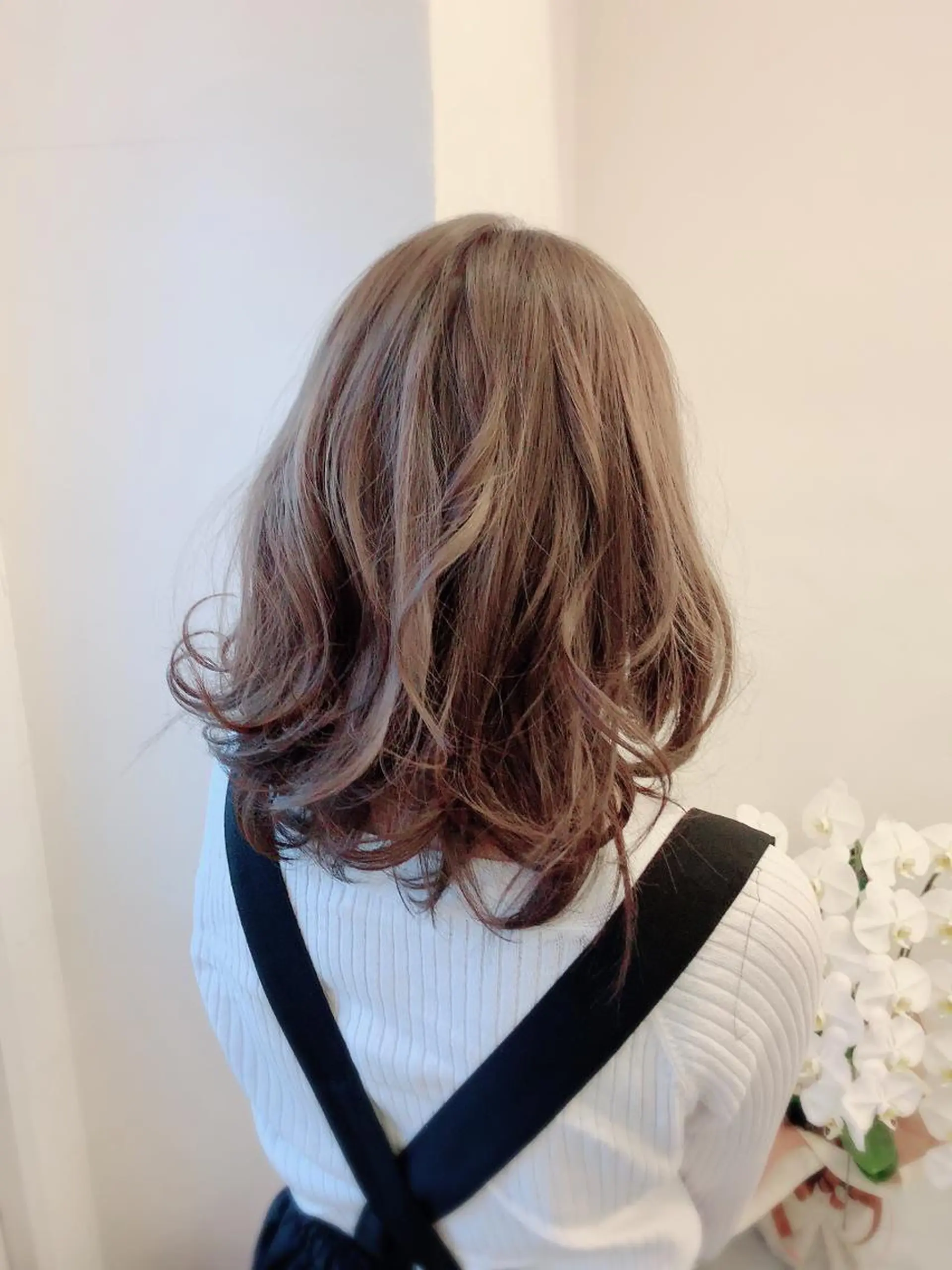 ショート カラー ベージュカラー ブリーチ カット ヘアカラー トリートメント 🍀Moda by Grande🍀のヘアスタイル