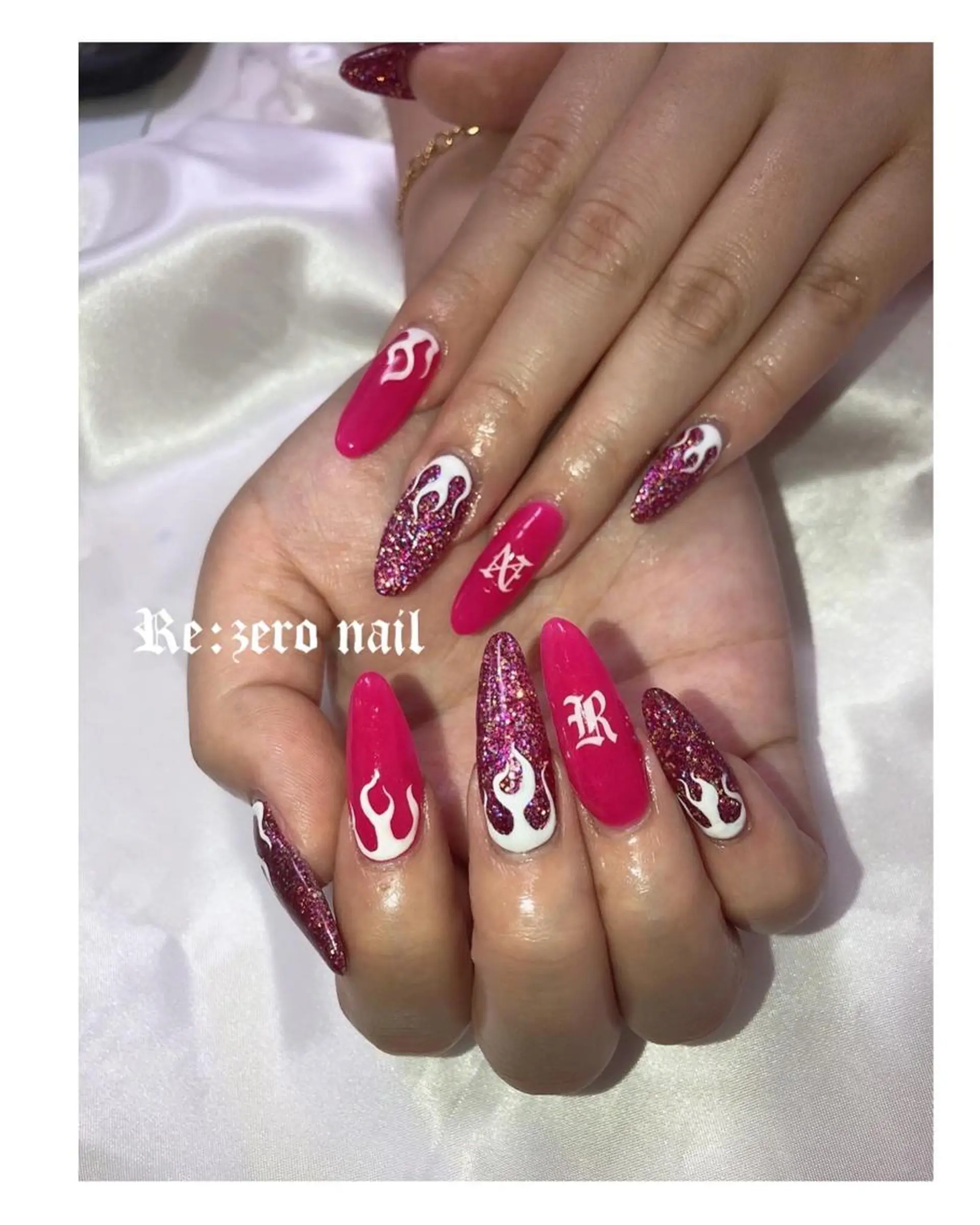 ネイル ハンドネイル Re:∅ nail /HIRAMOTOのネイルデザイン