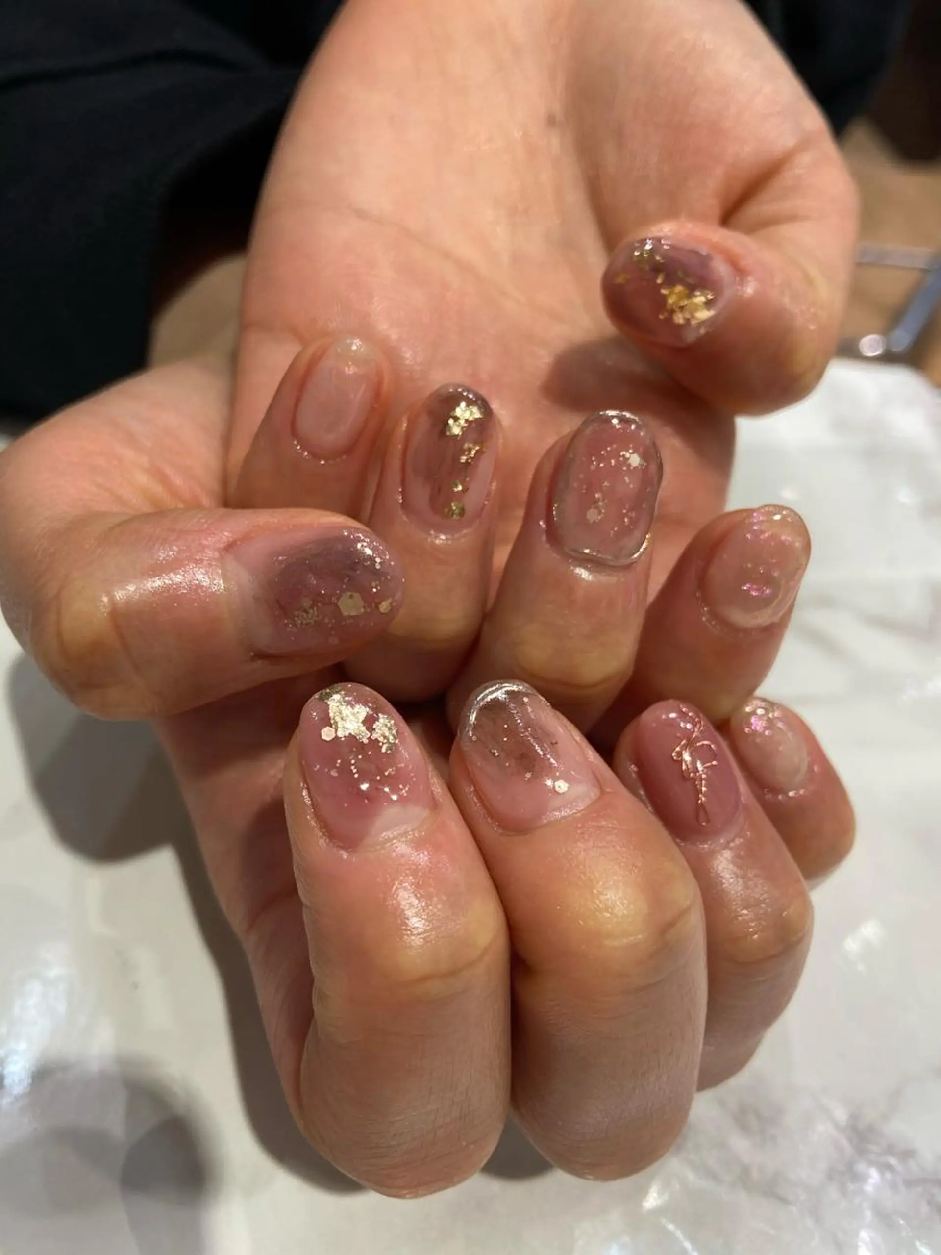 ネイル 🧸プルエクステ❤︎ ネイルKAO🧸のヘアスタイル