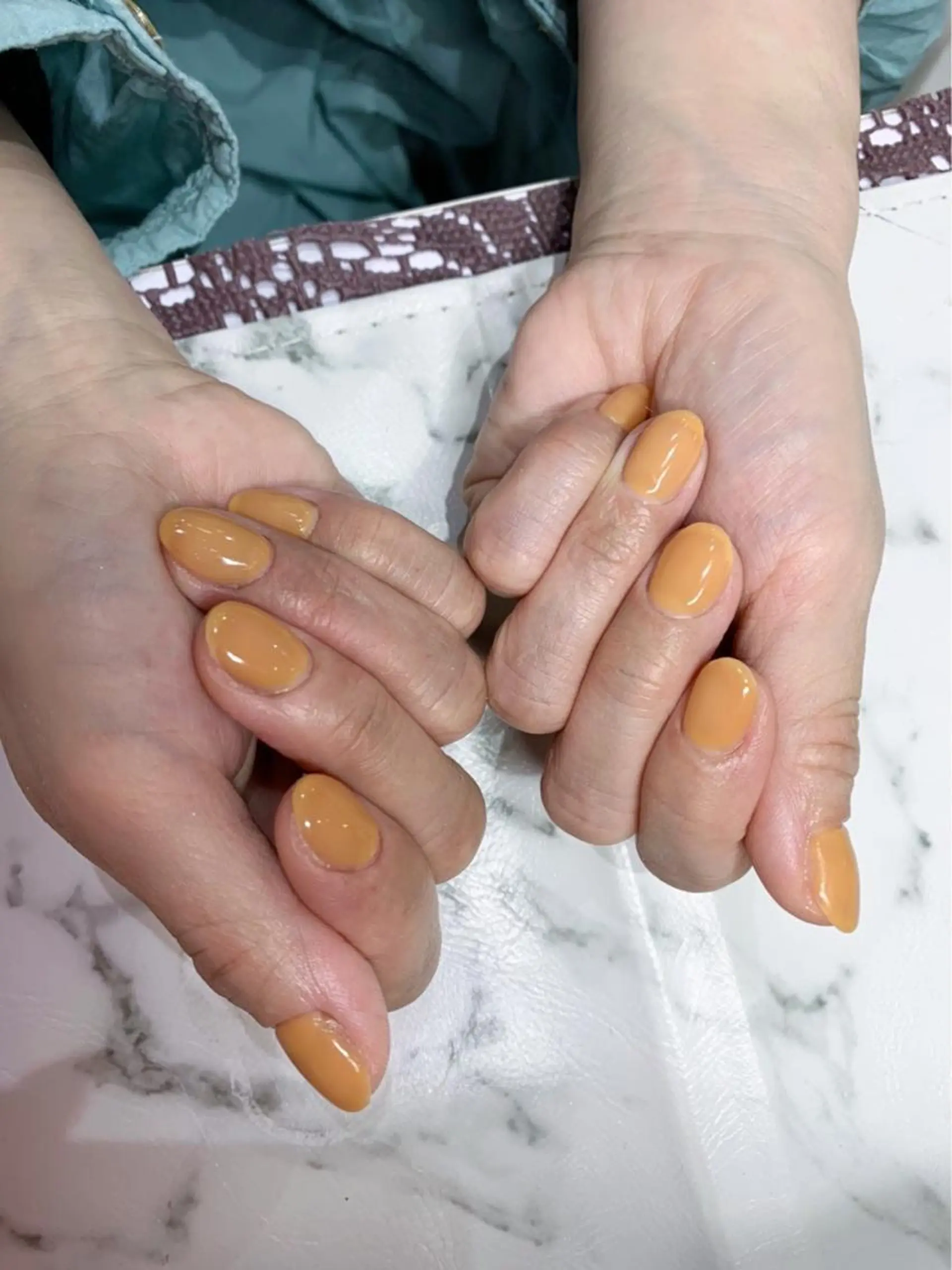 ネイル ワンカラーネイル ハンドネイル x.1.0.nail ♡Cのネイルデザイン