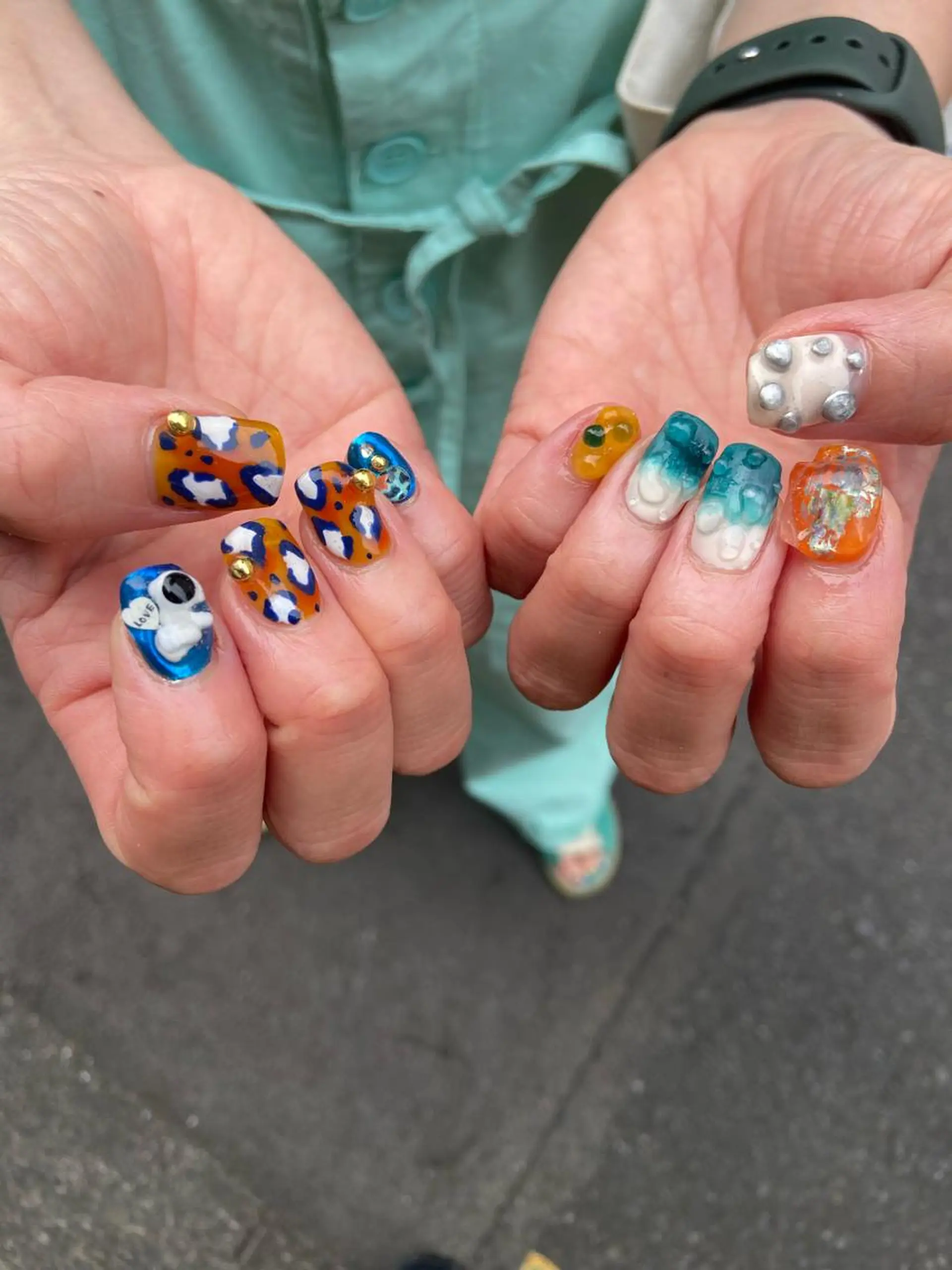 ネイル . unffのネイルデザイン