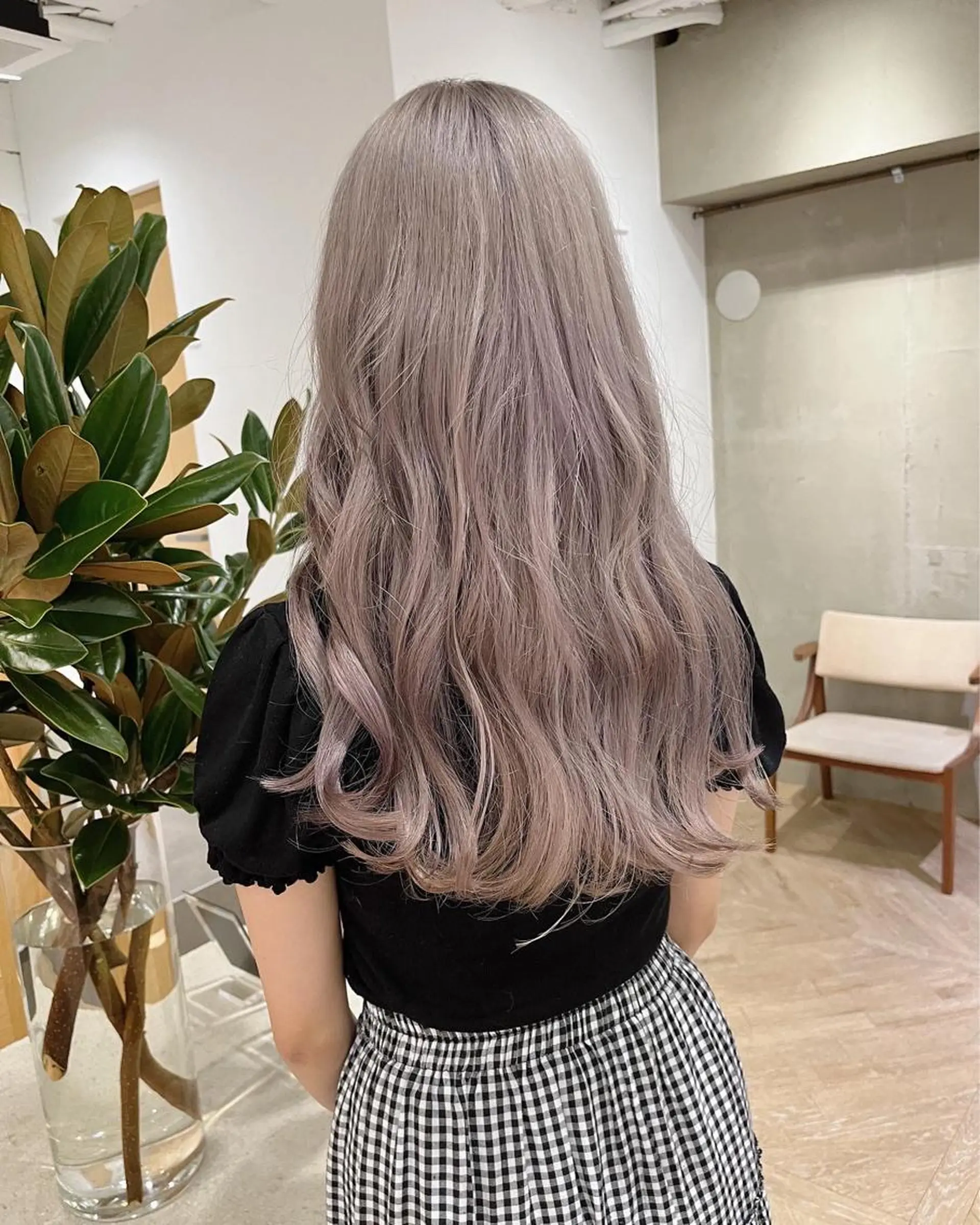 ロング カラー レイヤーカット ✨️奥田良太✨️のヘアスタイル