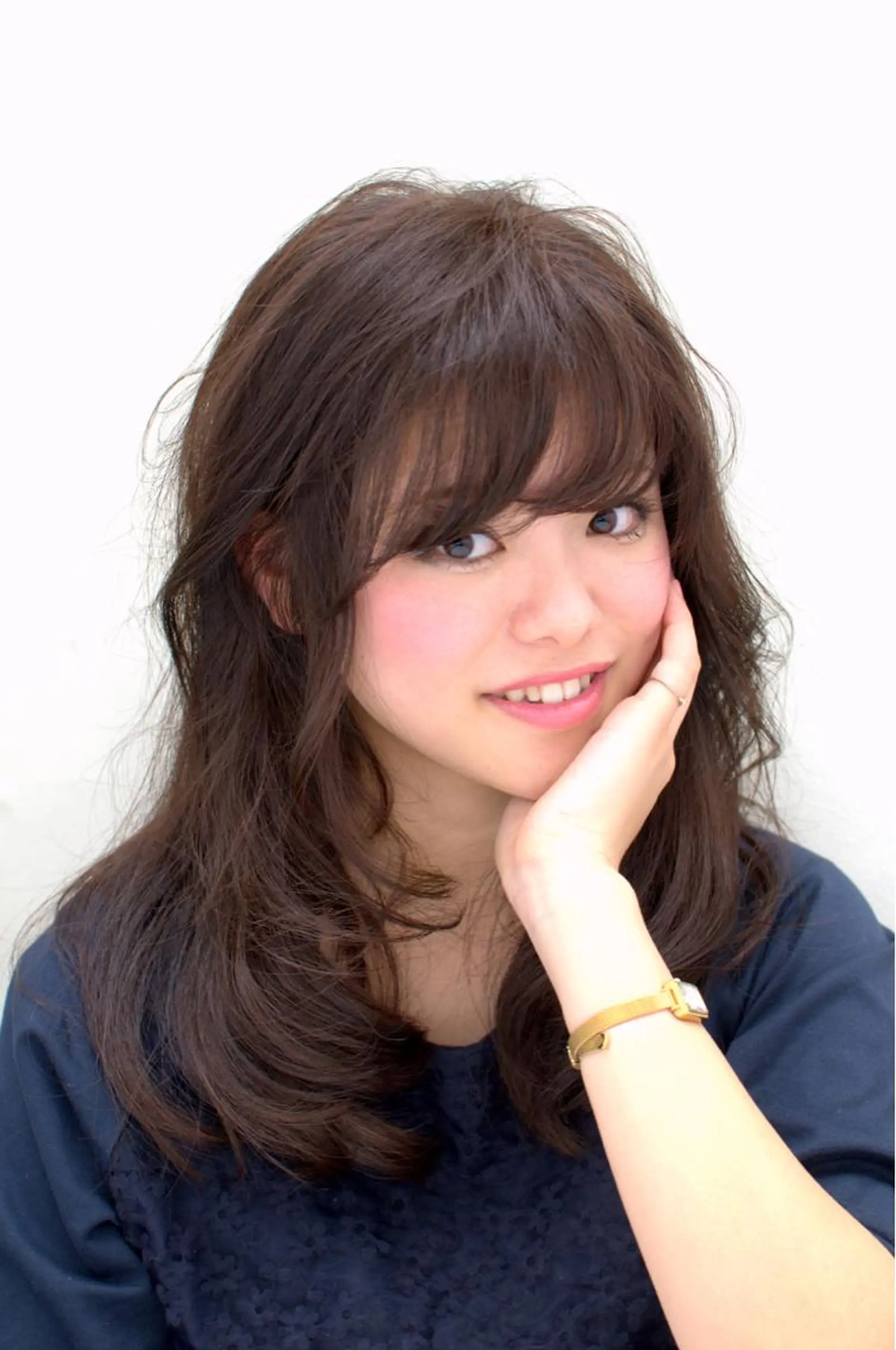 セミロング ロング カラー パーマ vinculo所属・三村 昇のその他イメージ