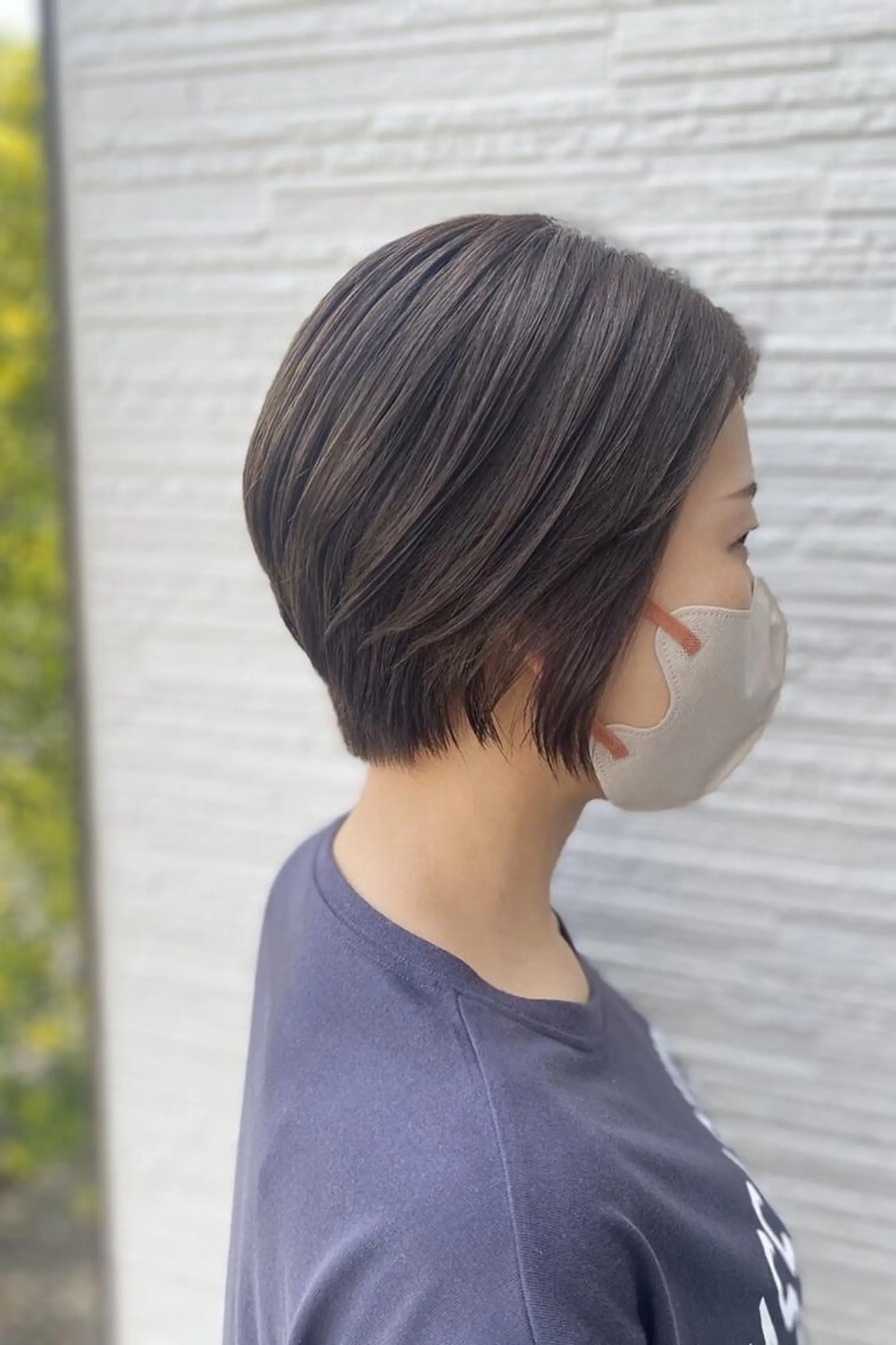 ショート カラー カット PASSION 仙台長町のヘアスタイル