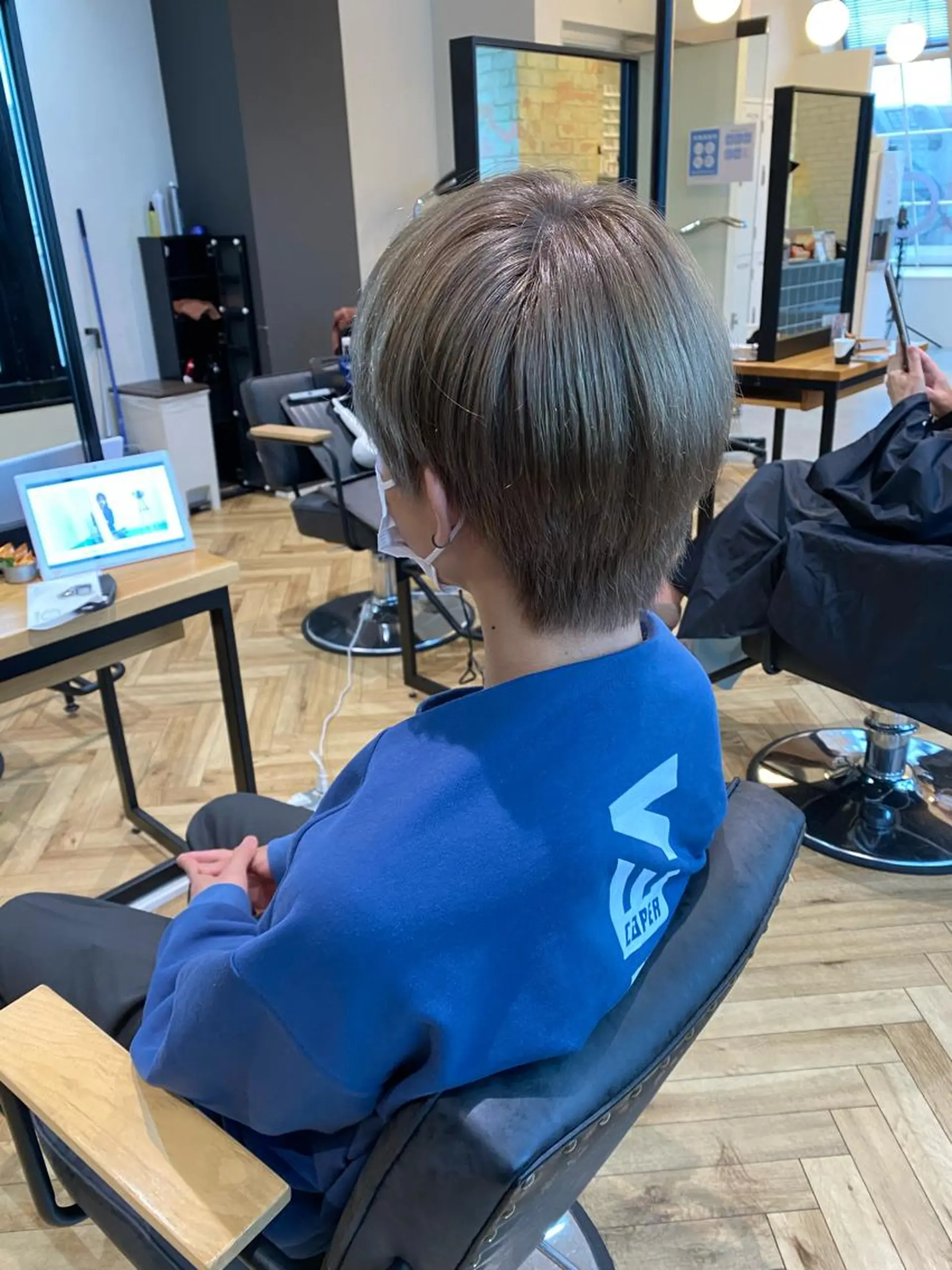 ショート メンズ YUNA ユウナのヘアスタイル