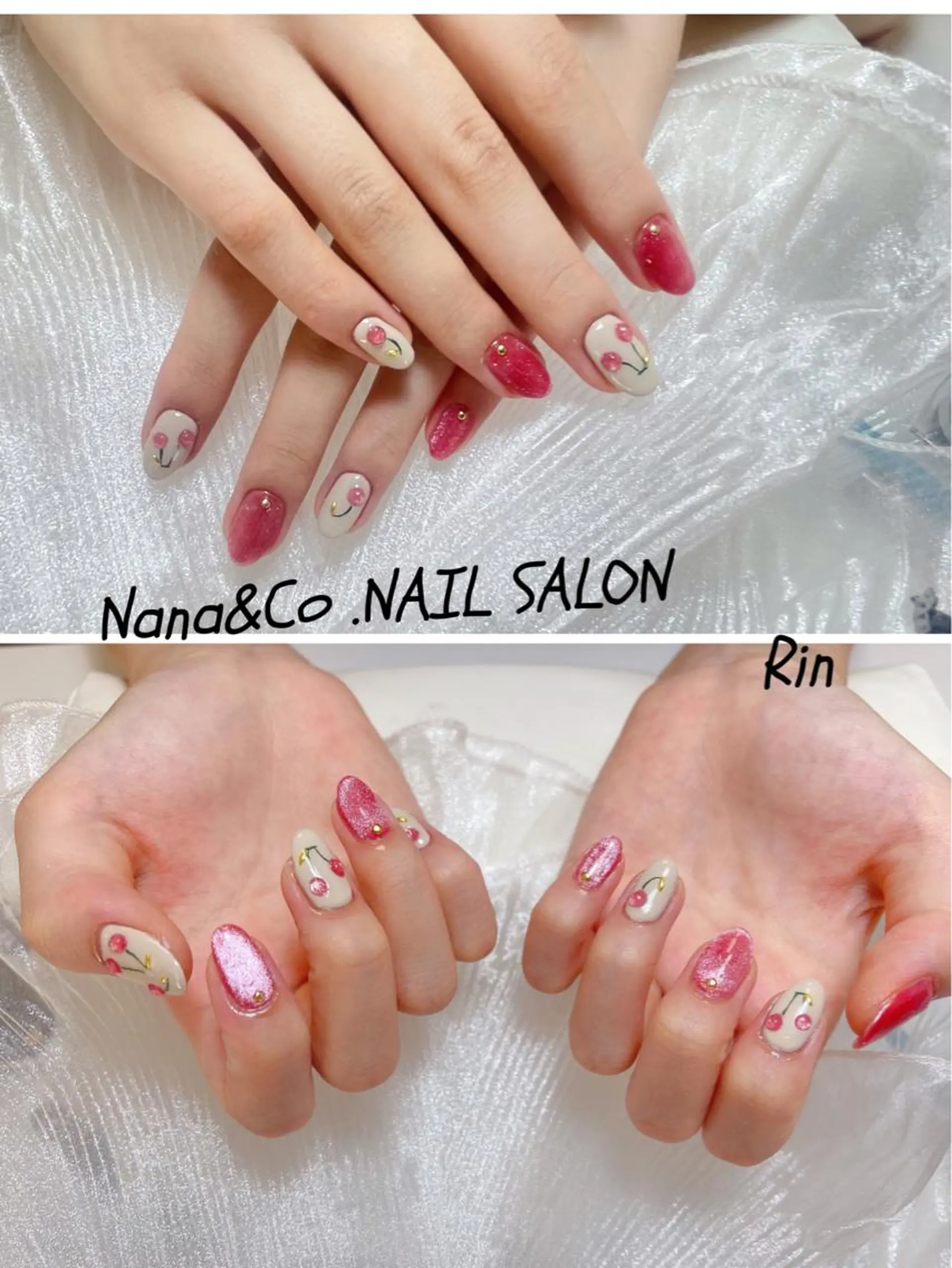 ネイル ハンドネイル Lucky nail salonのネイルデザイン