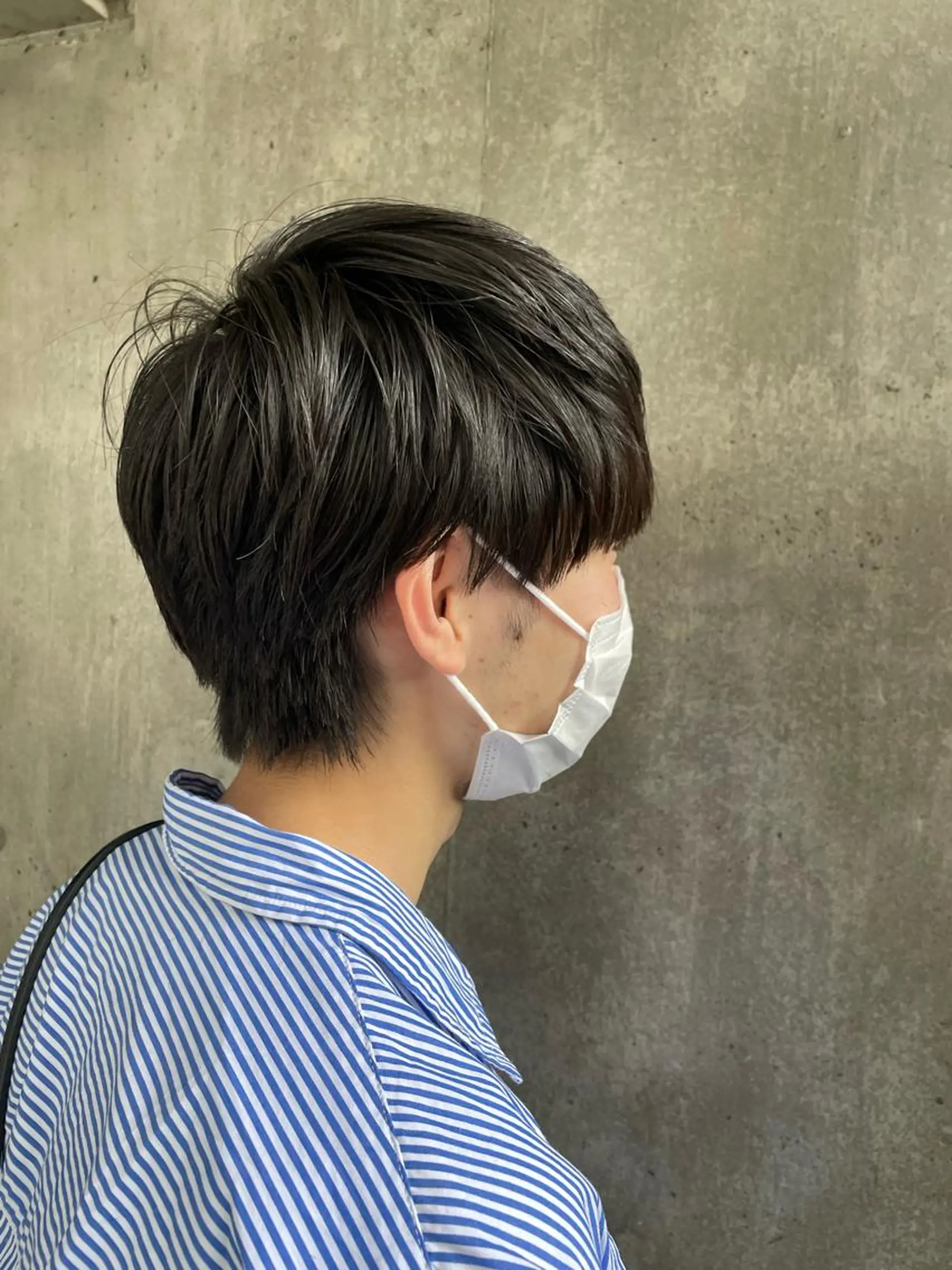 メンズ 松本平太郎美容室大宮店所属・もりたみかこ 美容師お休み中のヘアスタイル