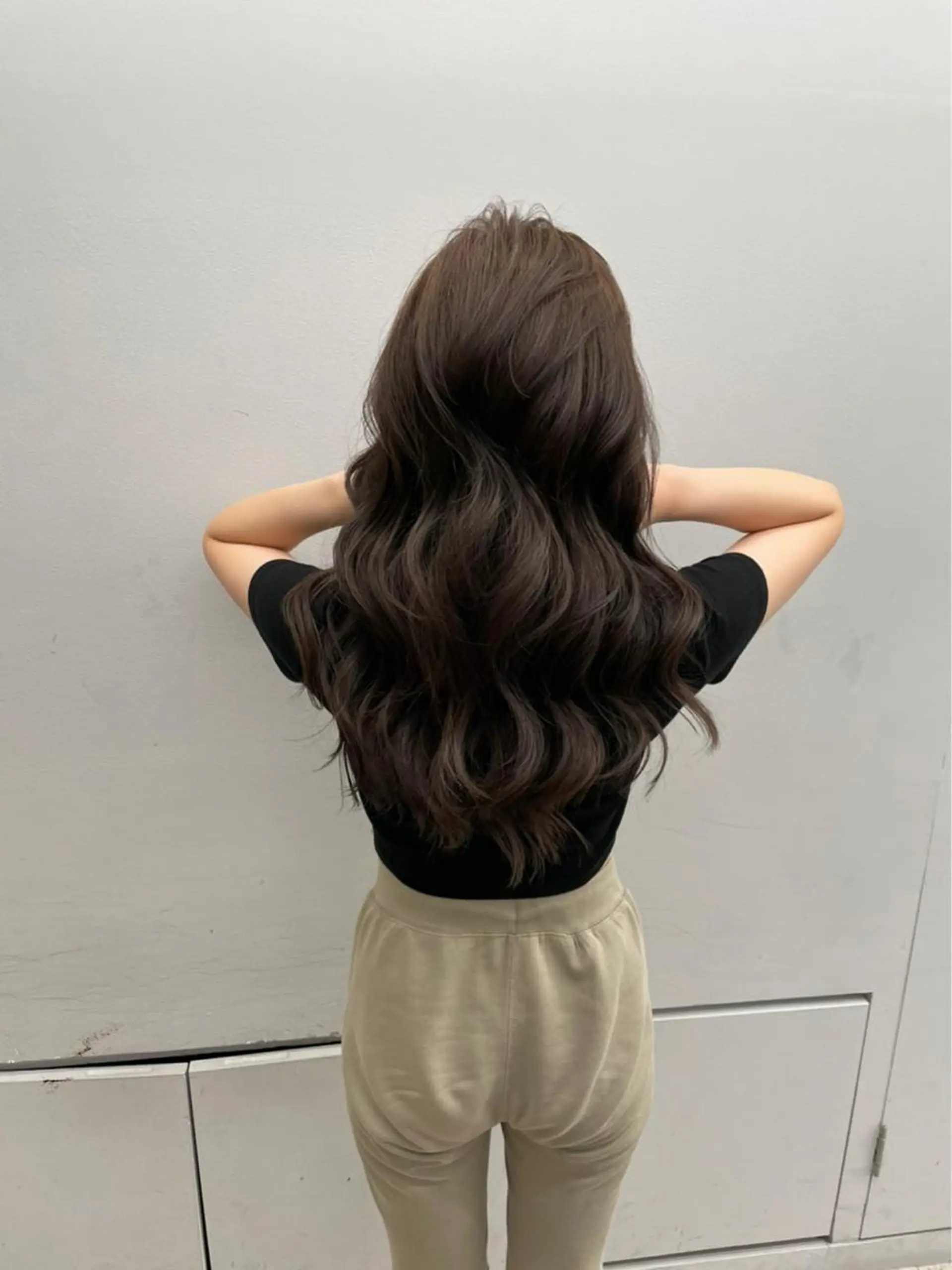 ロング レイヤーカット LEVIJU hair所属・韓国ヘア🕊村上 ののこ🕊のヘアスタイル