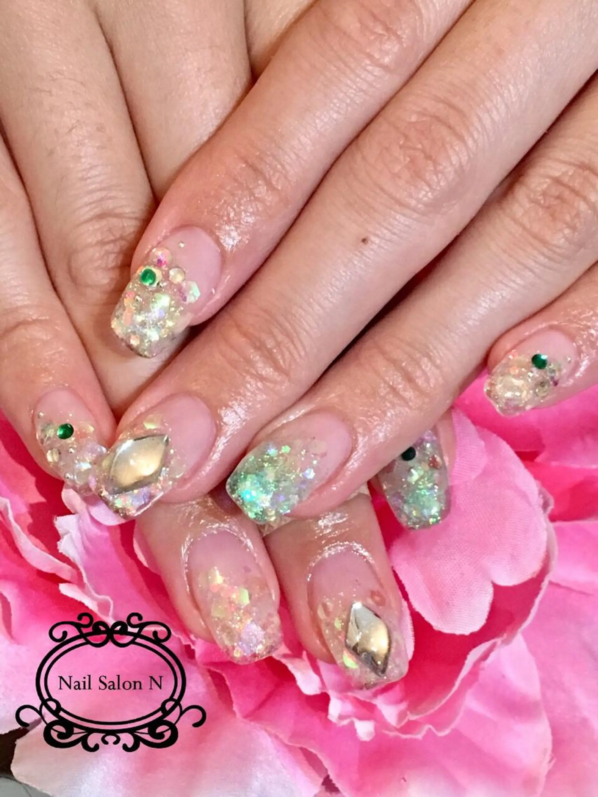 ネイル Nail Salon Nのネイルデザイン