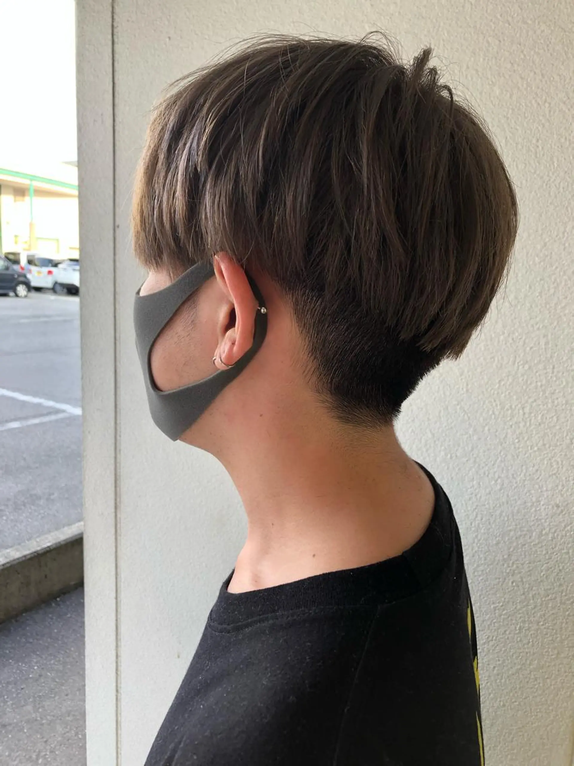 カラー メンズ 中本 日葵梨のヘアスタイル