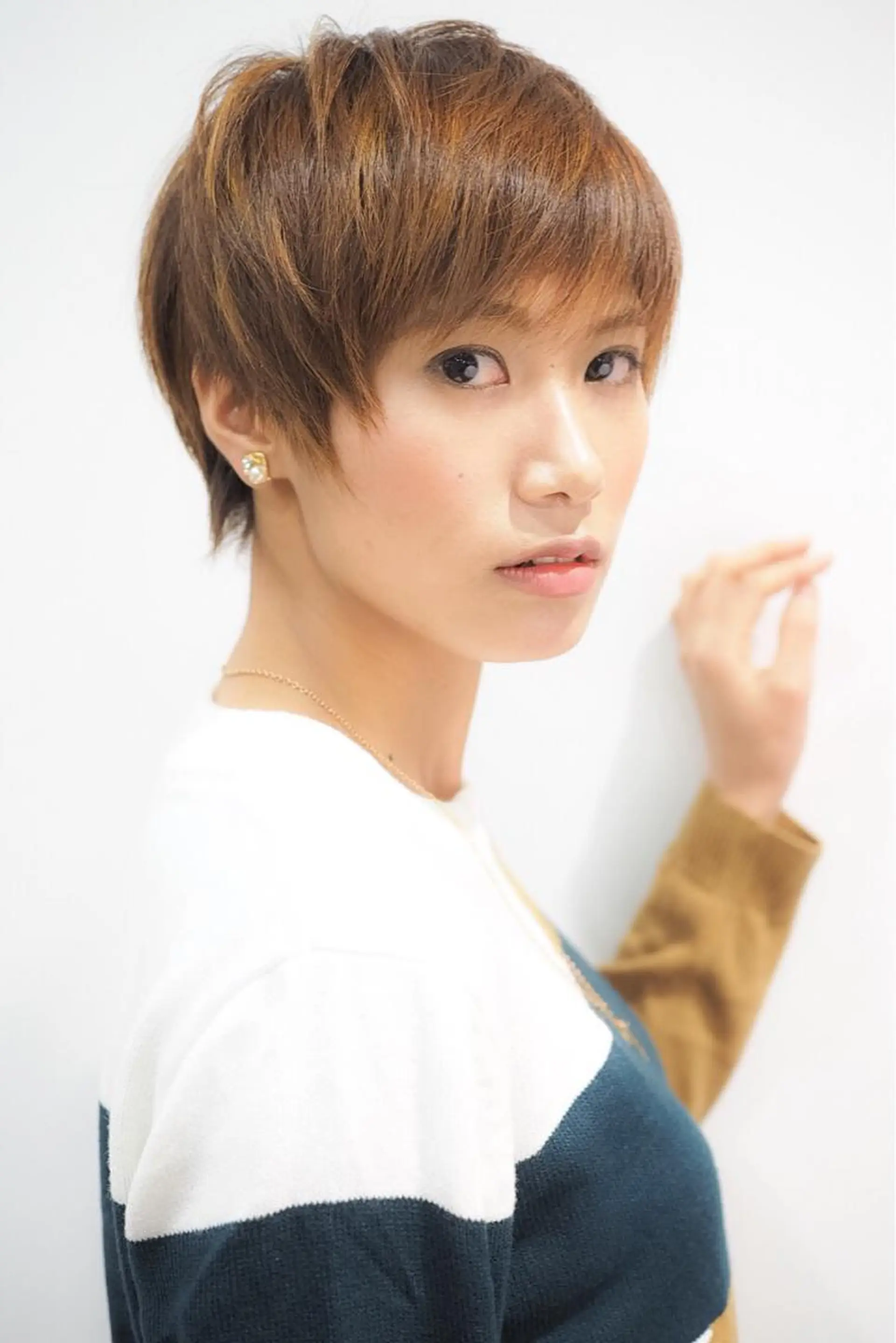 ショート CANVAS. 【美髪専門店】のヘアスタイル