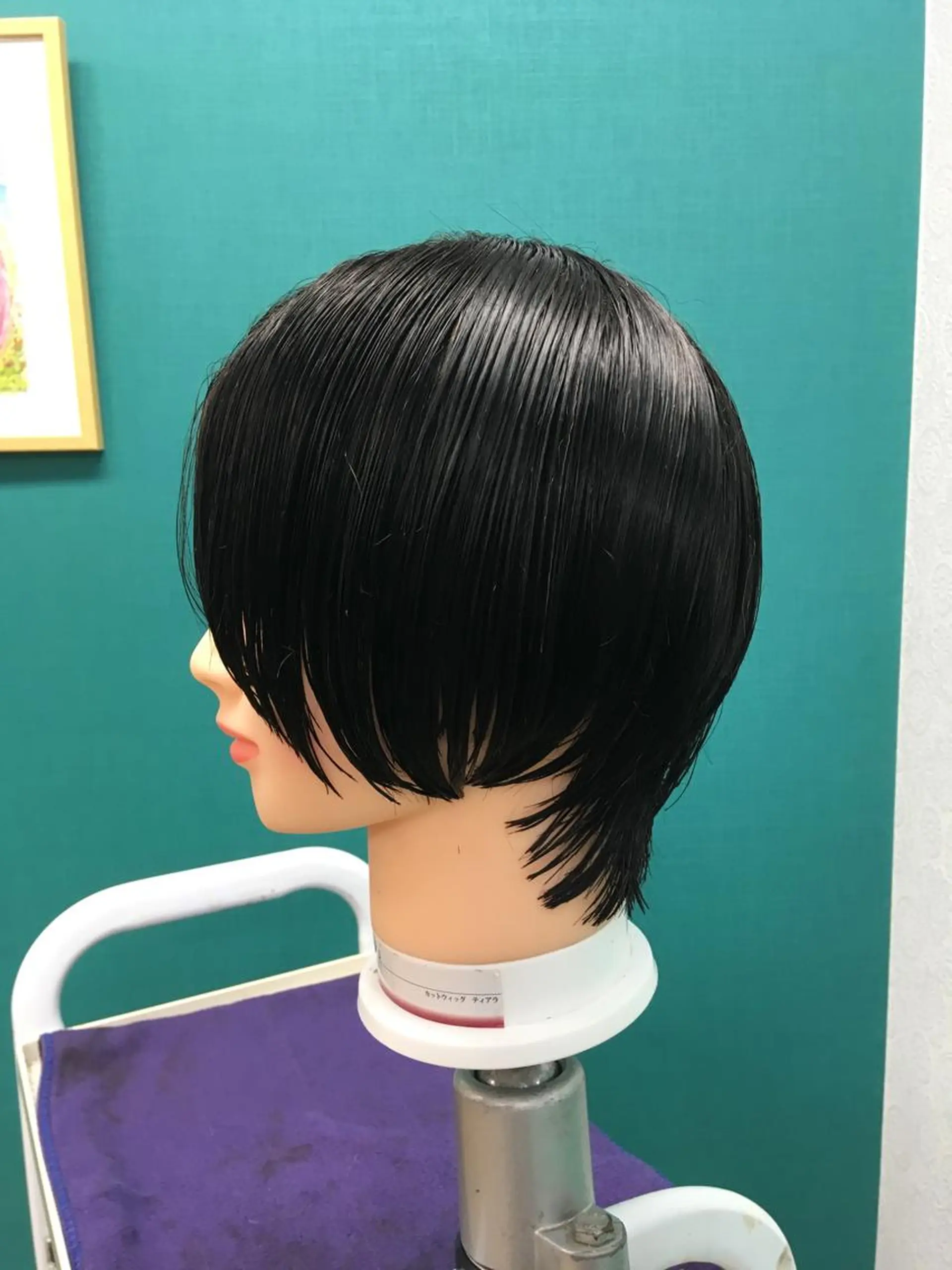 ショート ショートレイヤー レイヤーカット ショートヘア カット トリートメント 山本 雷のヘアスタイル