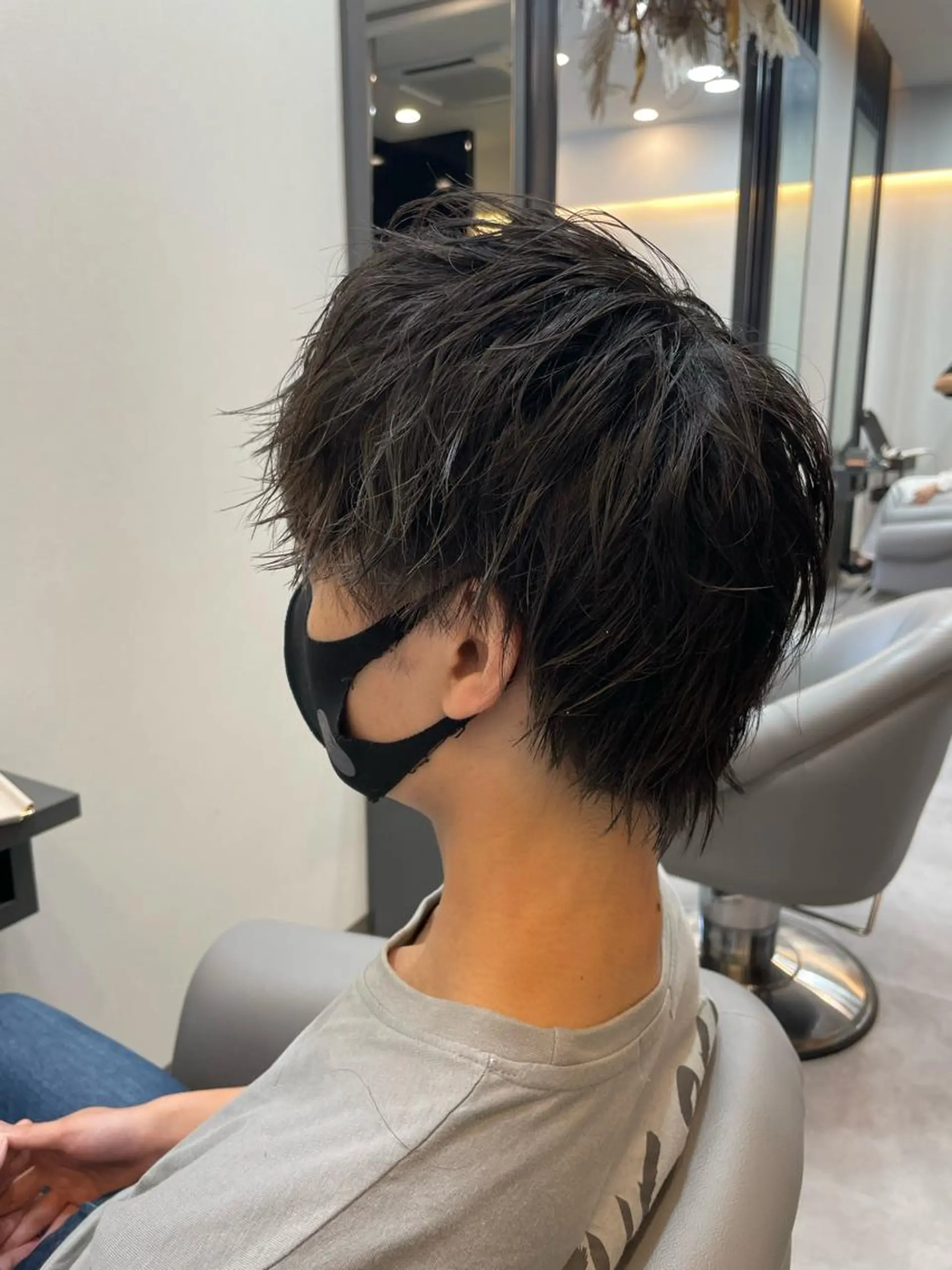 メンズ カット 大住 京平のヘアスタイル