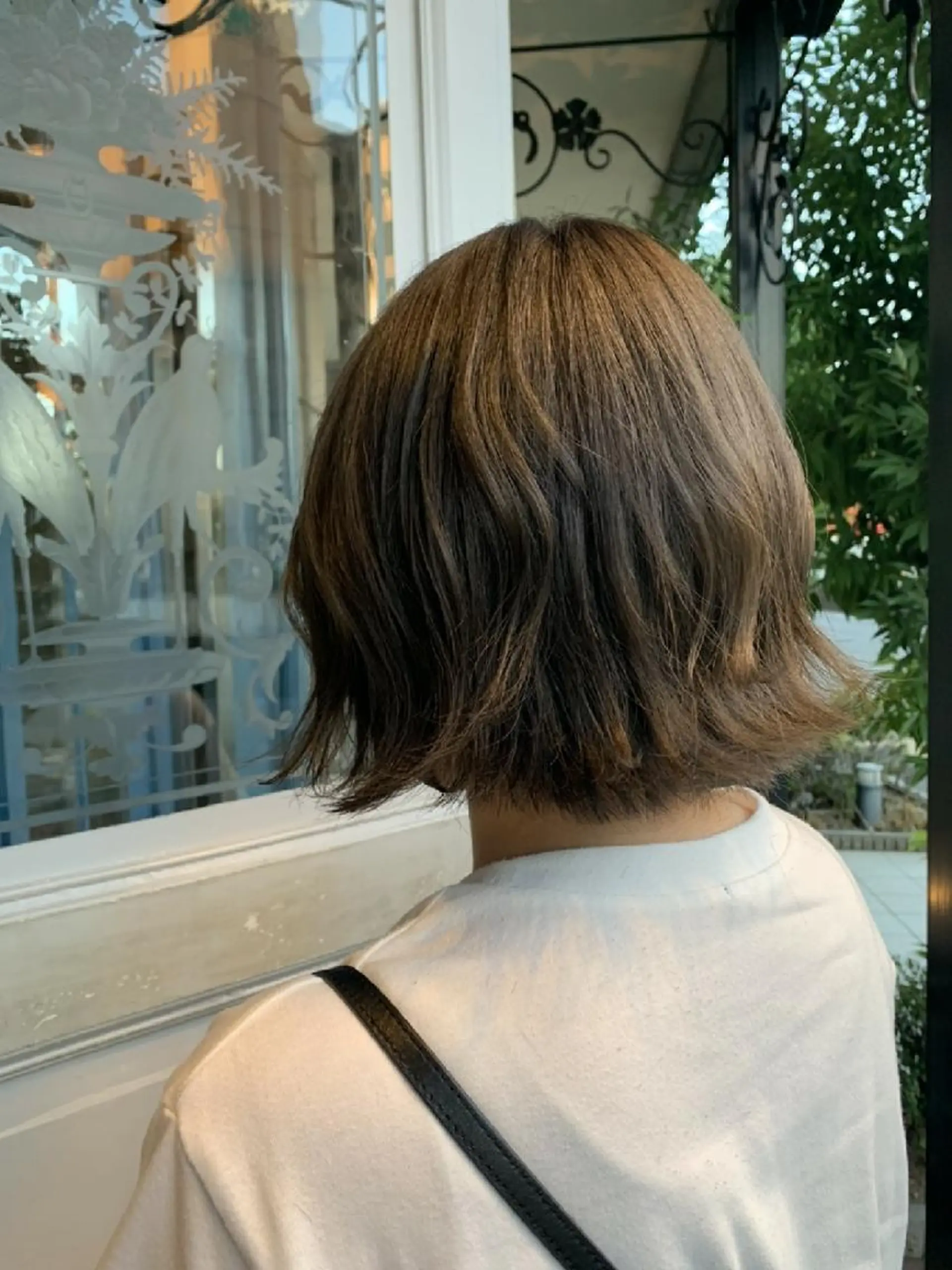 ミディアム 中山 凪沙のヘアスタイル