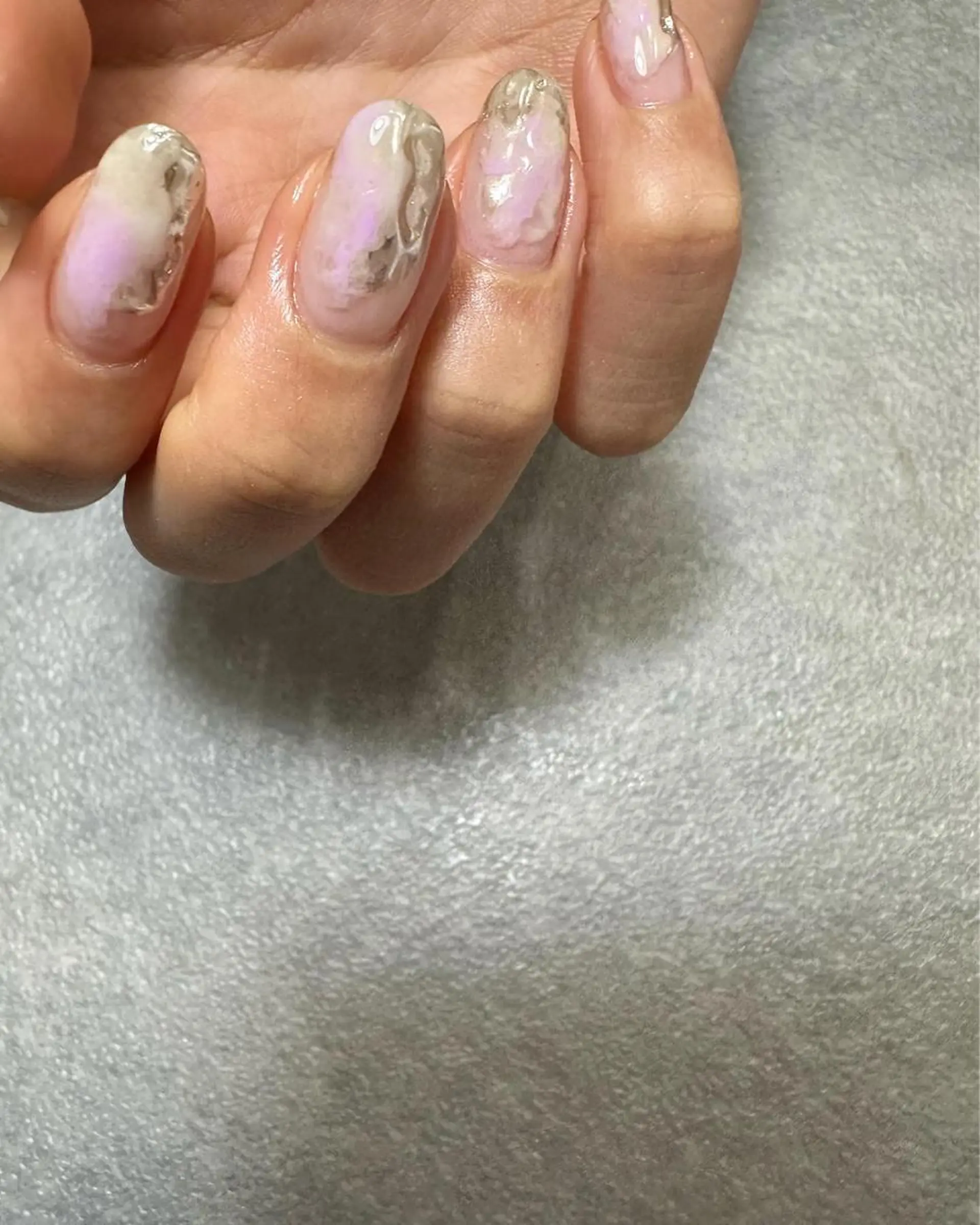 ネイル ハンドネイル フットネイル kiii.__ ✴︎*のネイルデザイン