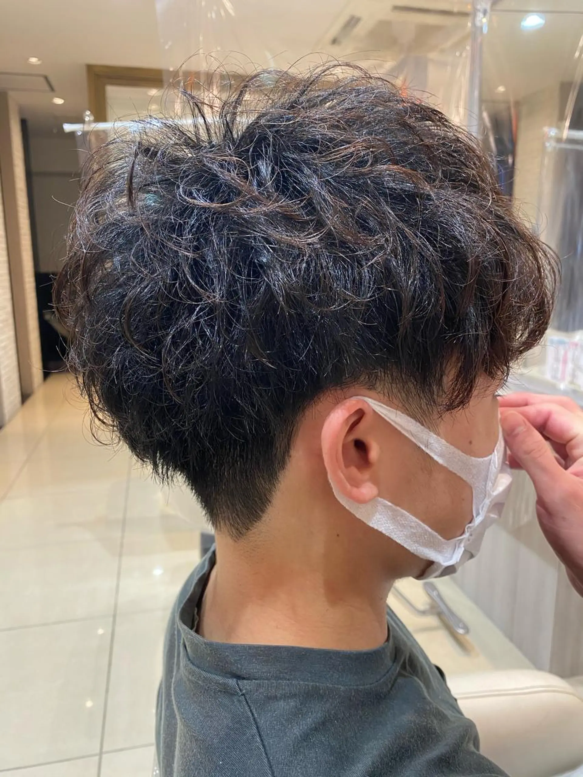 ショート メンズ Dxxxx III所属・女性目線の大人 メンズ*Ayakaのヘアスタイル