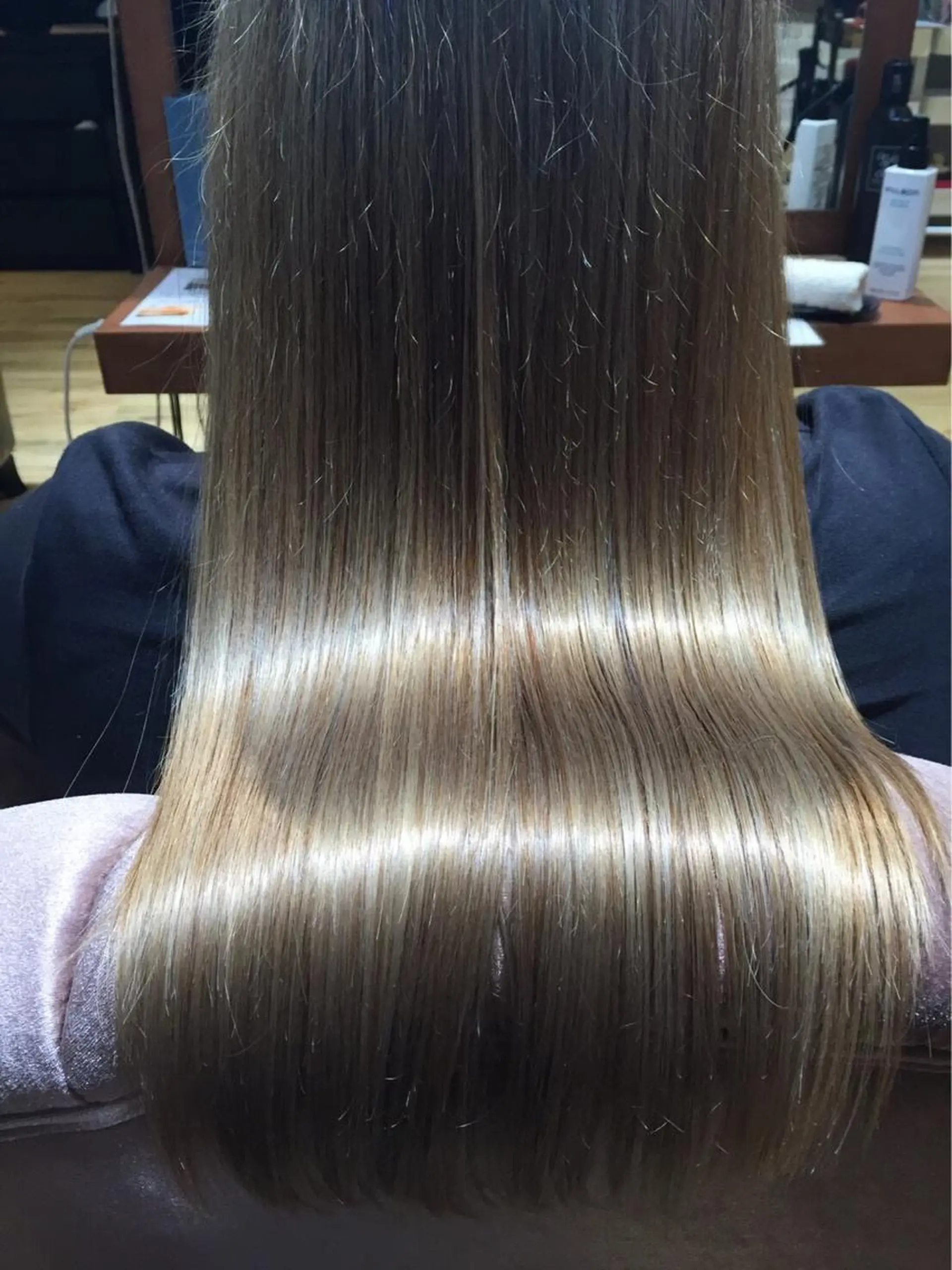 ロング カラー パーマ ヘアアレンジ メンズ キッズ ネイル マツエク・マツパ アティリー 西梅田のヘアスタイル