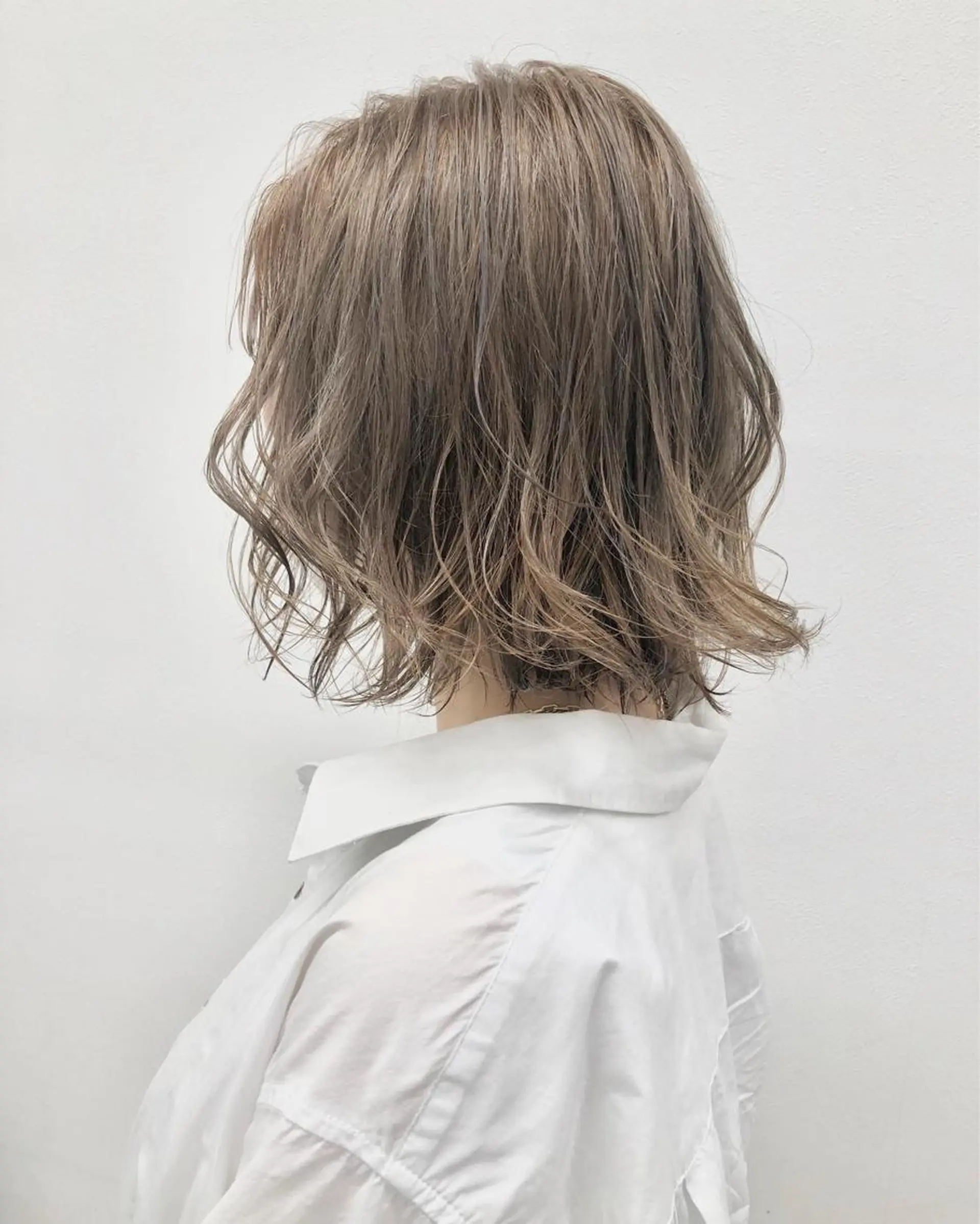 ショート カラー メンズ特化 パーマ/オザワのヘアスタイル