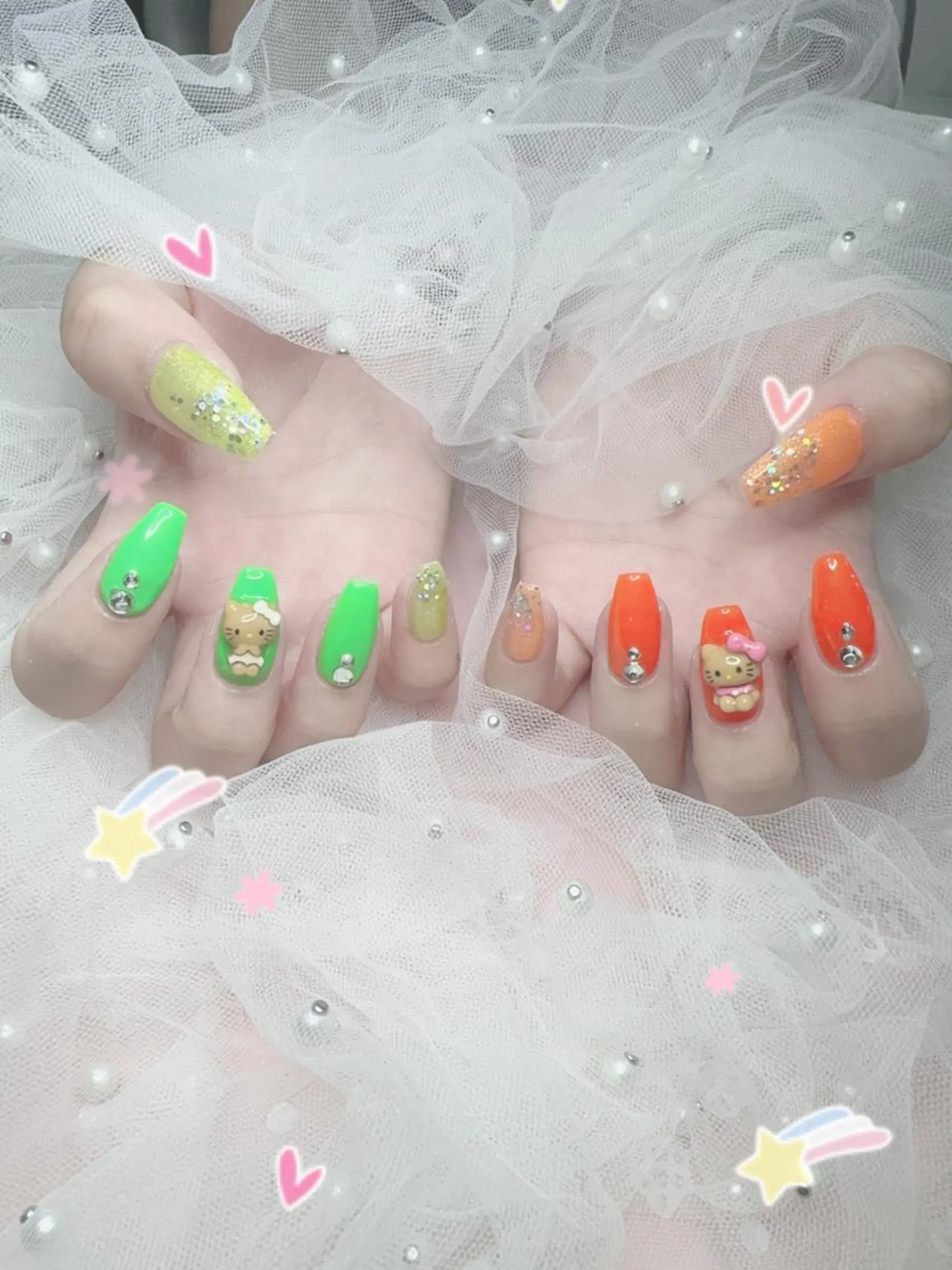 ネイル ハンドネイル 🎀シズカ nail🎀のネイルデザイン