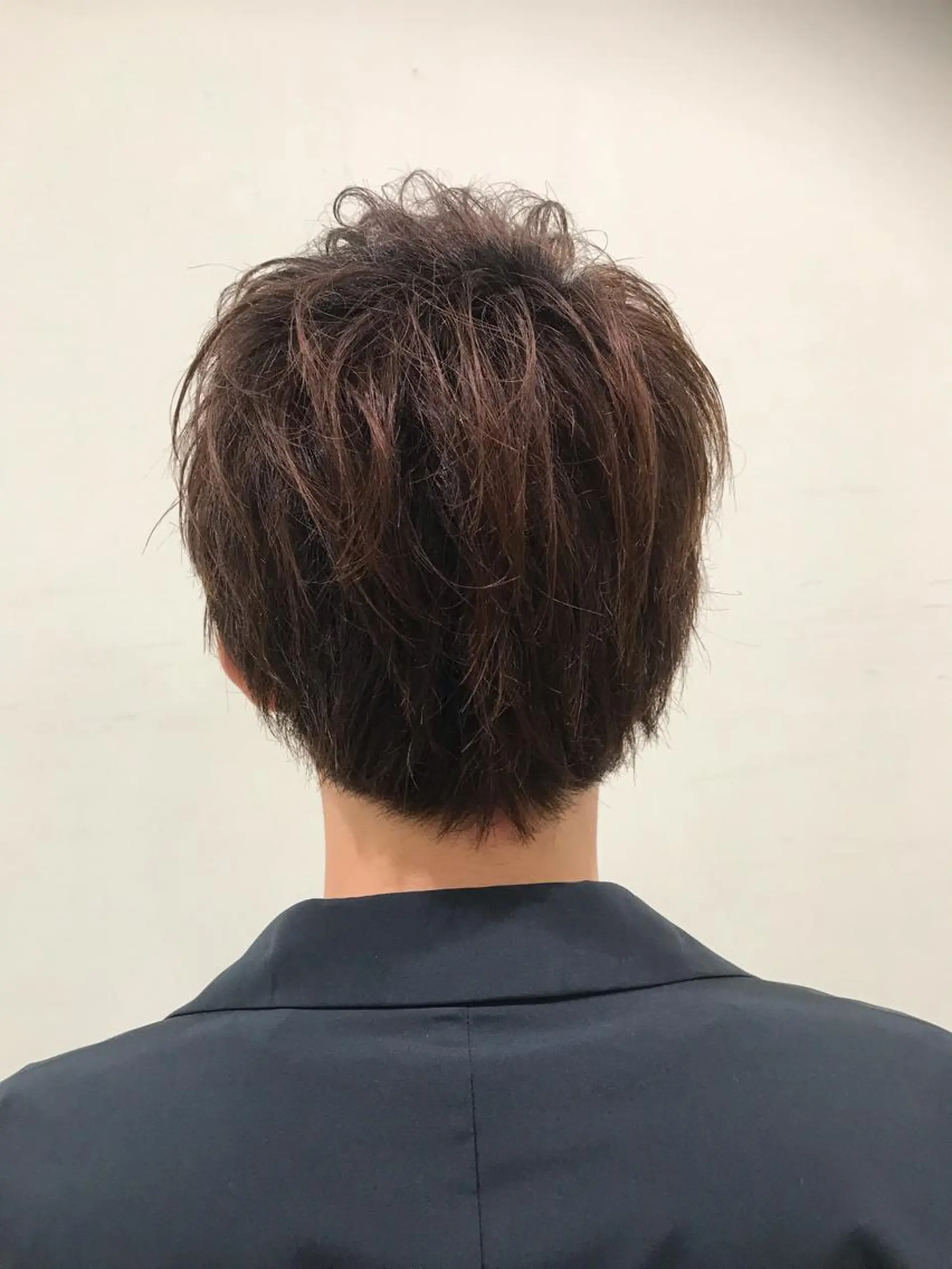 メンズ 三田 豪のヘアスタイル