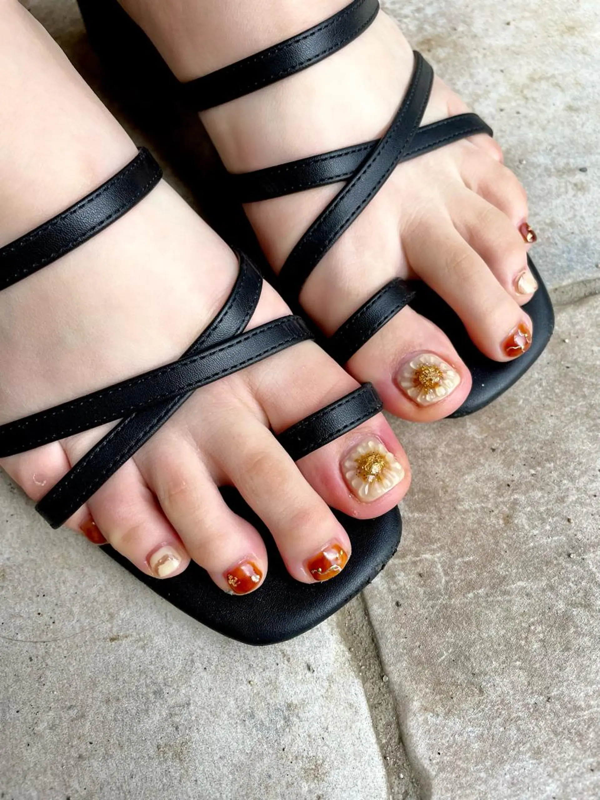 ネイル 甲府市徳行 🧸prunelleのネイルデザイン