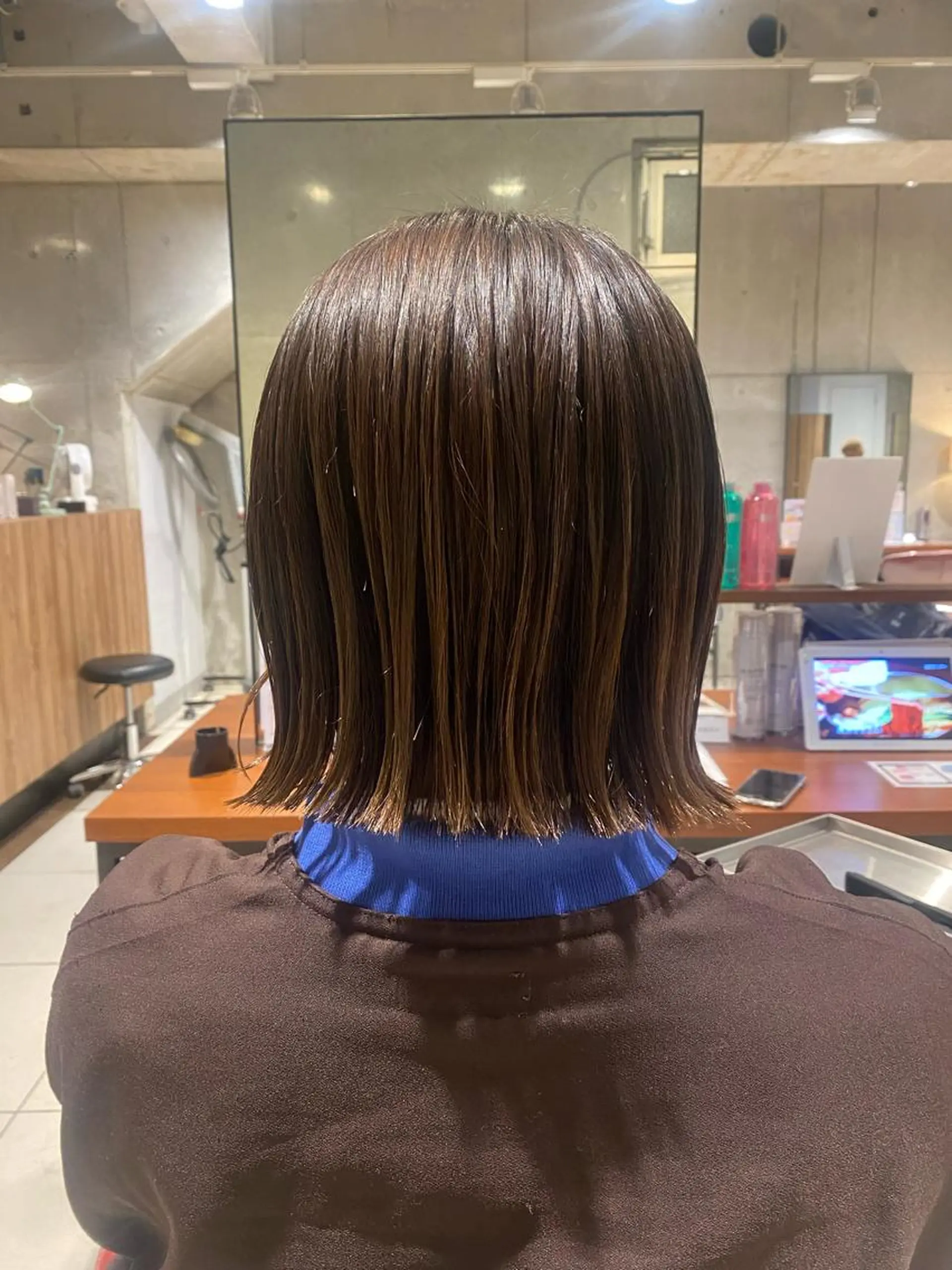 ショート テシロギ セイナのヘアスタイル