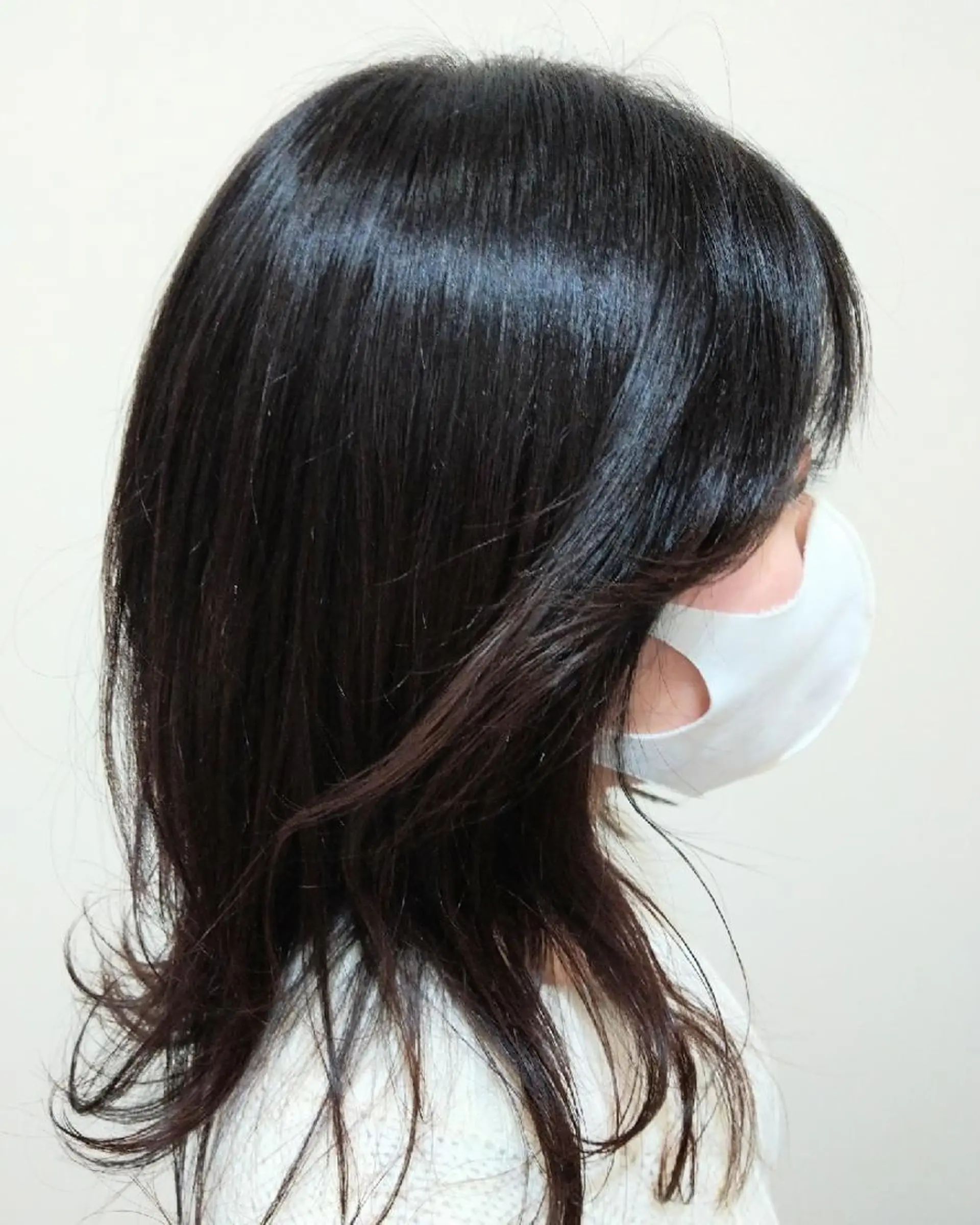 ミディアム 外ハネヘア 狩野 歩のヘアスタイル