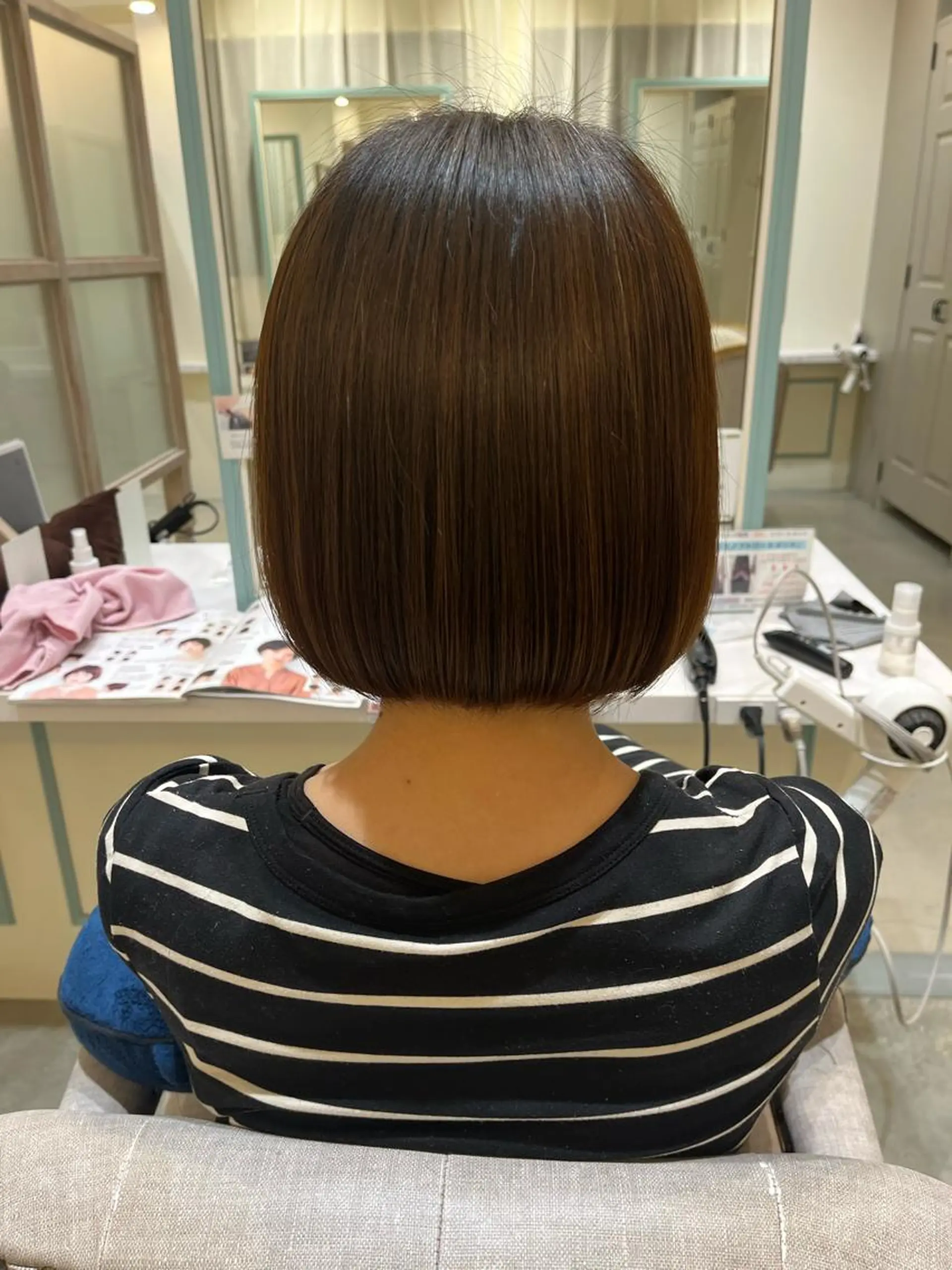 ショート ボブ 後藤 由希のヘアスタイル