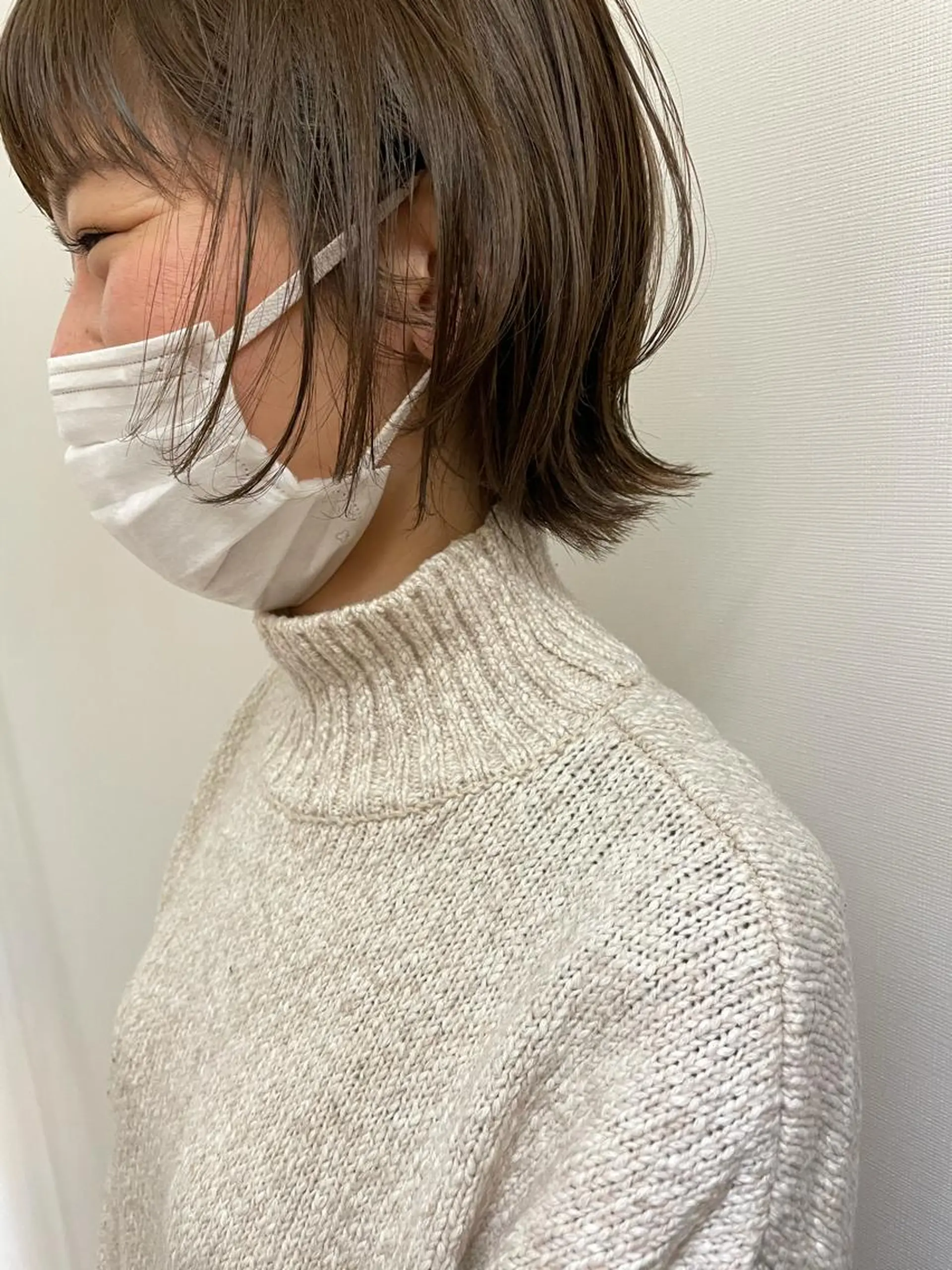 ショート カラー 美容室Violet所属・伊藤 ひかりのヘアスタイル