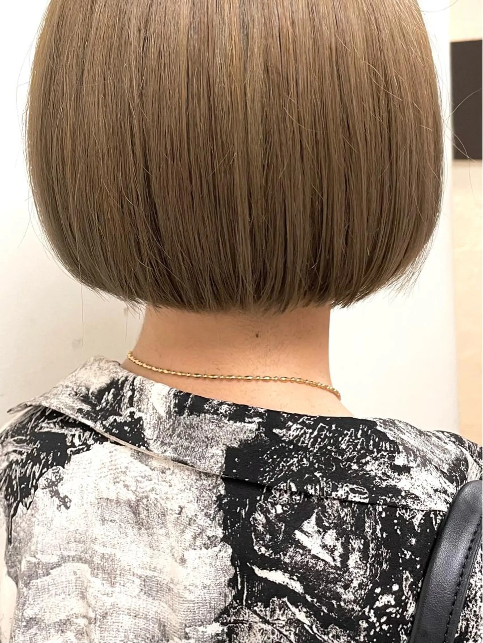 ショート カラー ヘアアレンジ maoブリーチ無し 似合わせカラーのヘアスタイル