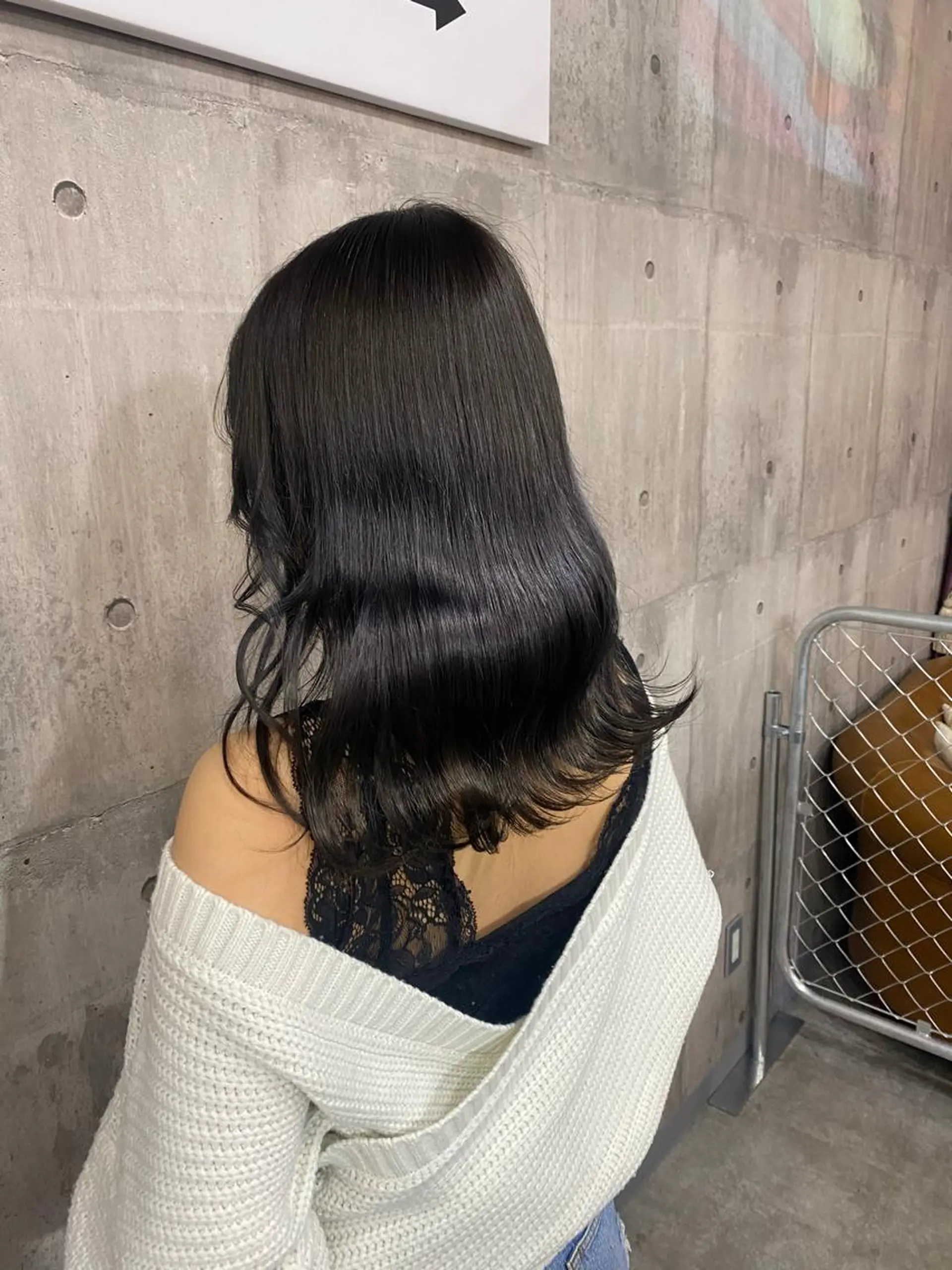 ミディアム SHURI❤️🔥 中/韓mix ♡のヘアスタイル