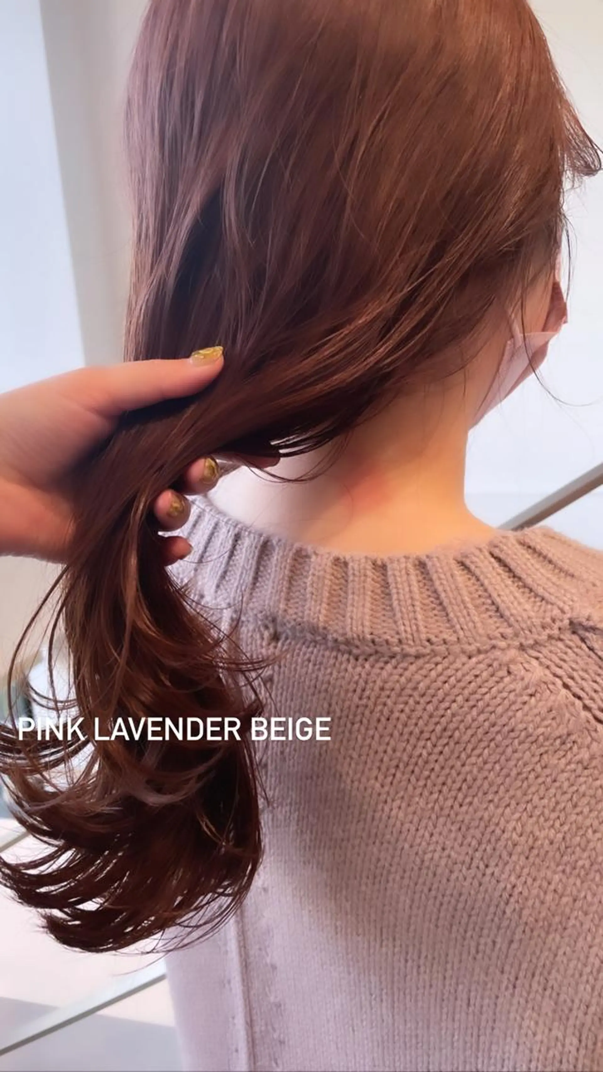 ミディアム カラー ヘアアレンジ アイブロウ ミニボブ/ブリーチ 🌈MISATOのヘアスタイル