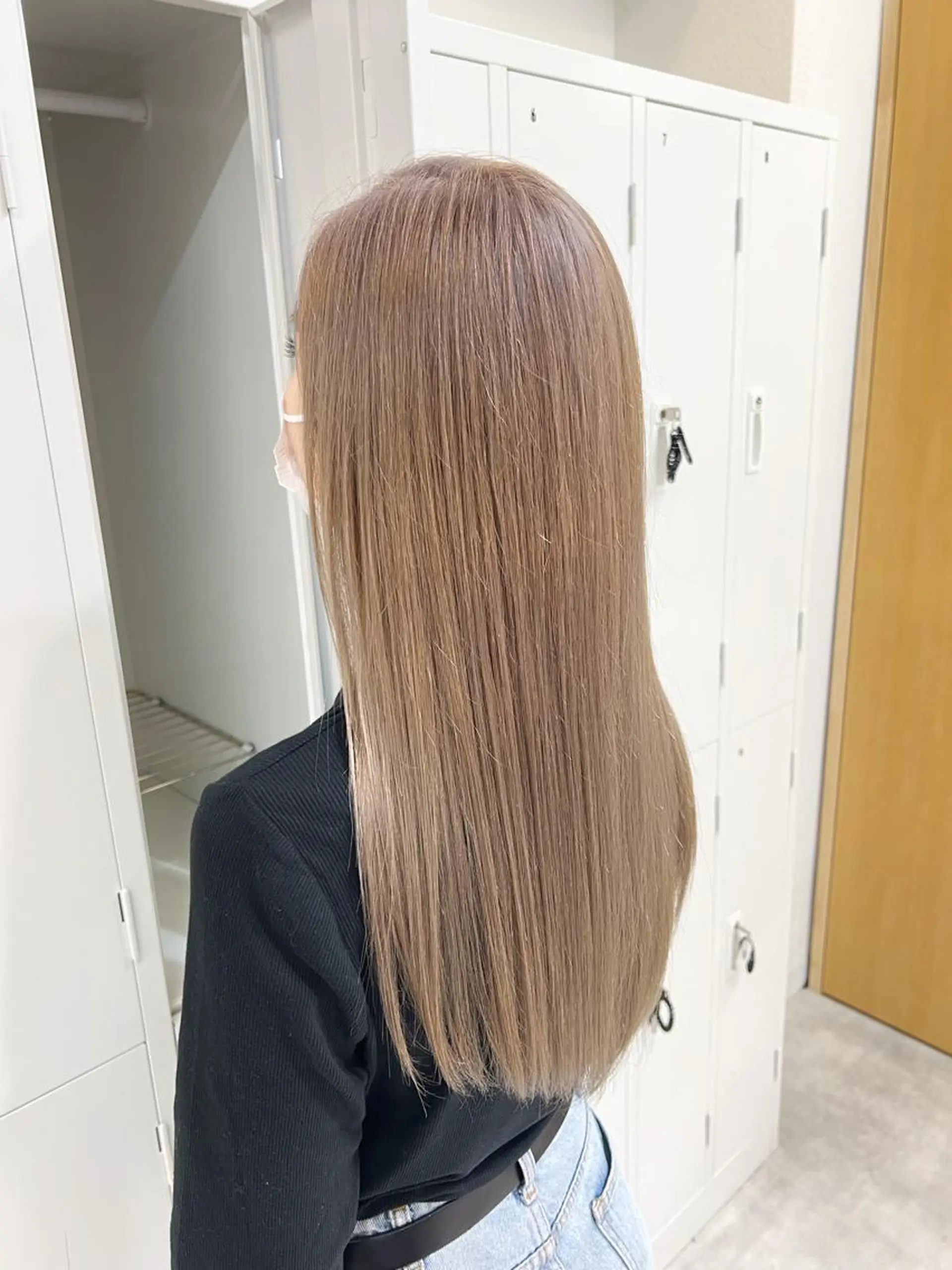ロング カラー ベージュカラー Stir Maison 大宮所属・ryuma/ボブ /透明感カラーのヘアスタイル