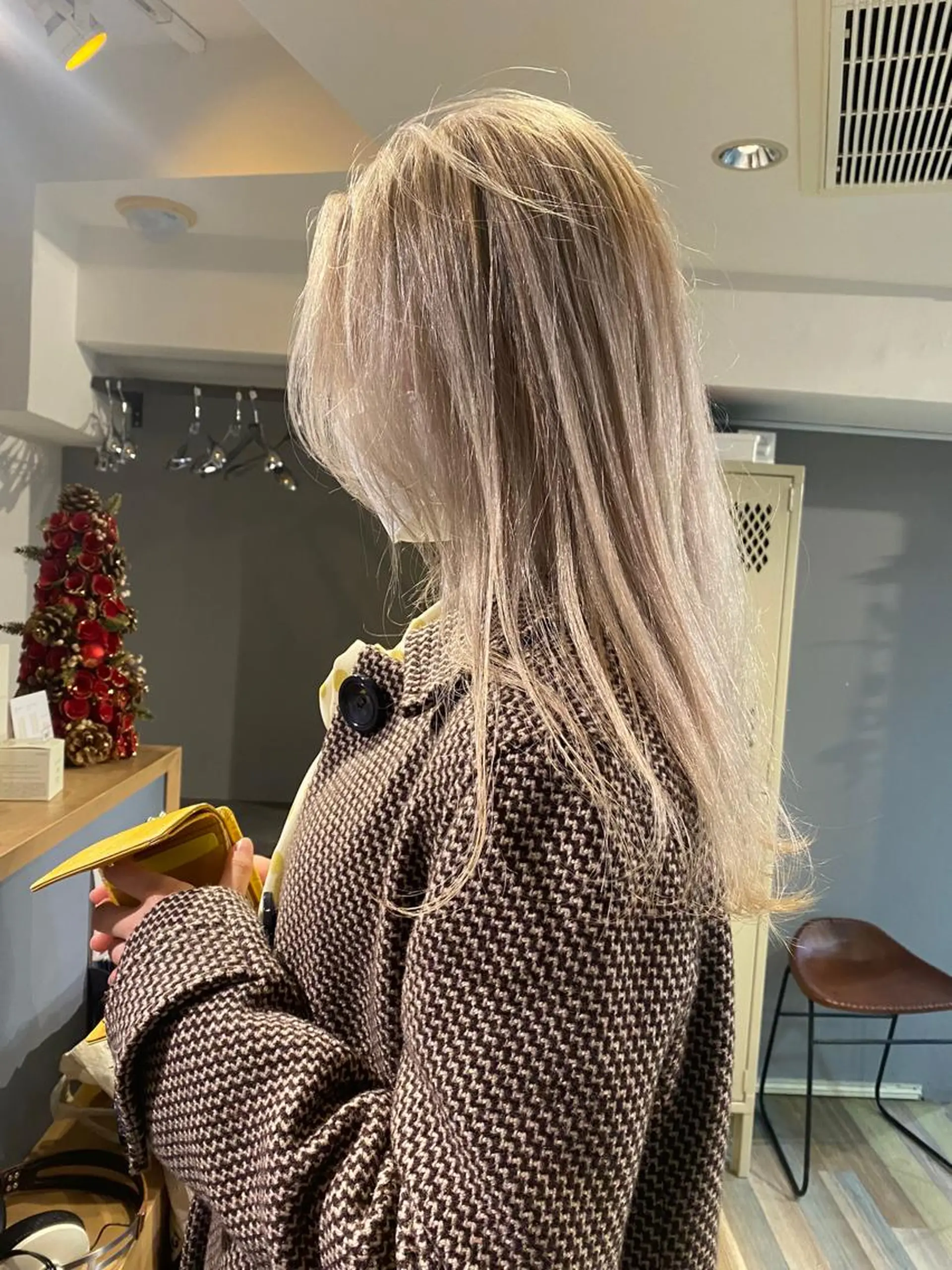 ロング カラー ブリーチなしベージュ カラー✨Takeのヘアスタイル