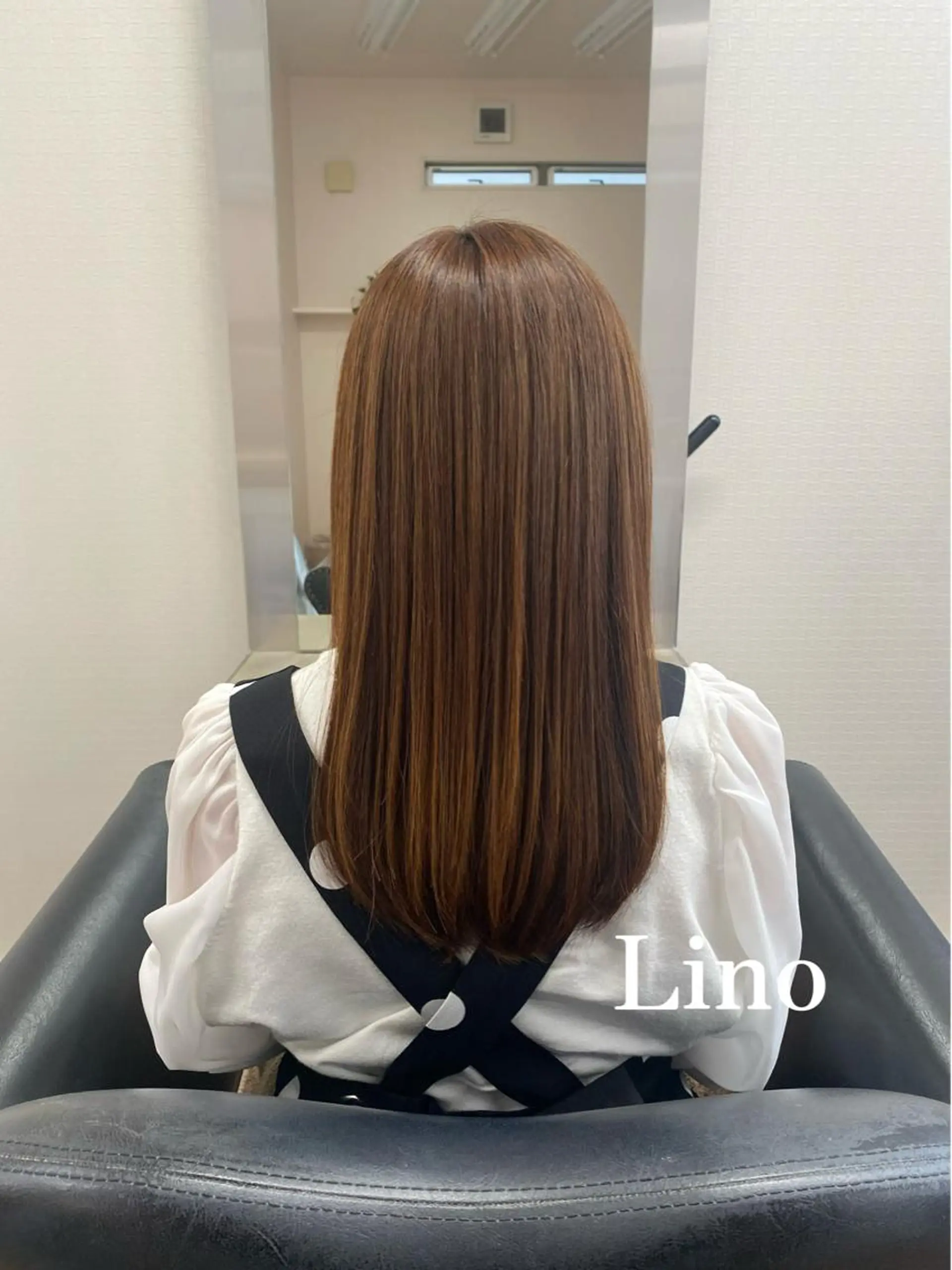 パーマ 縮毛矯正 Lino所属・戸川 浩子のヘアスタイル
