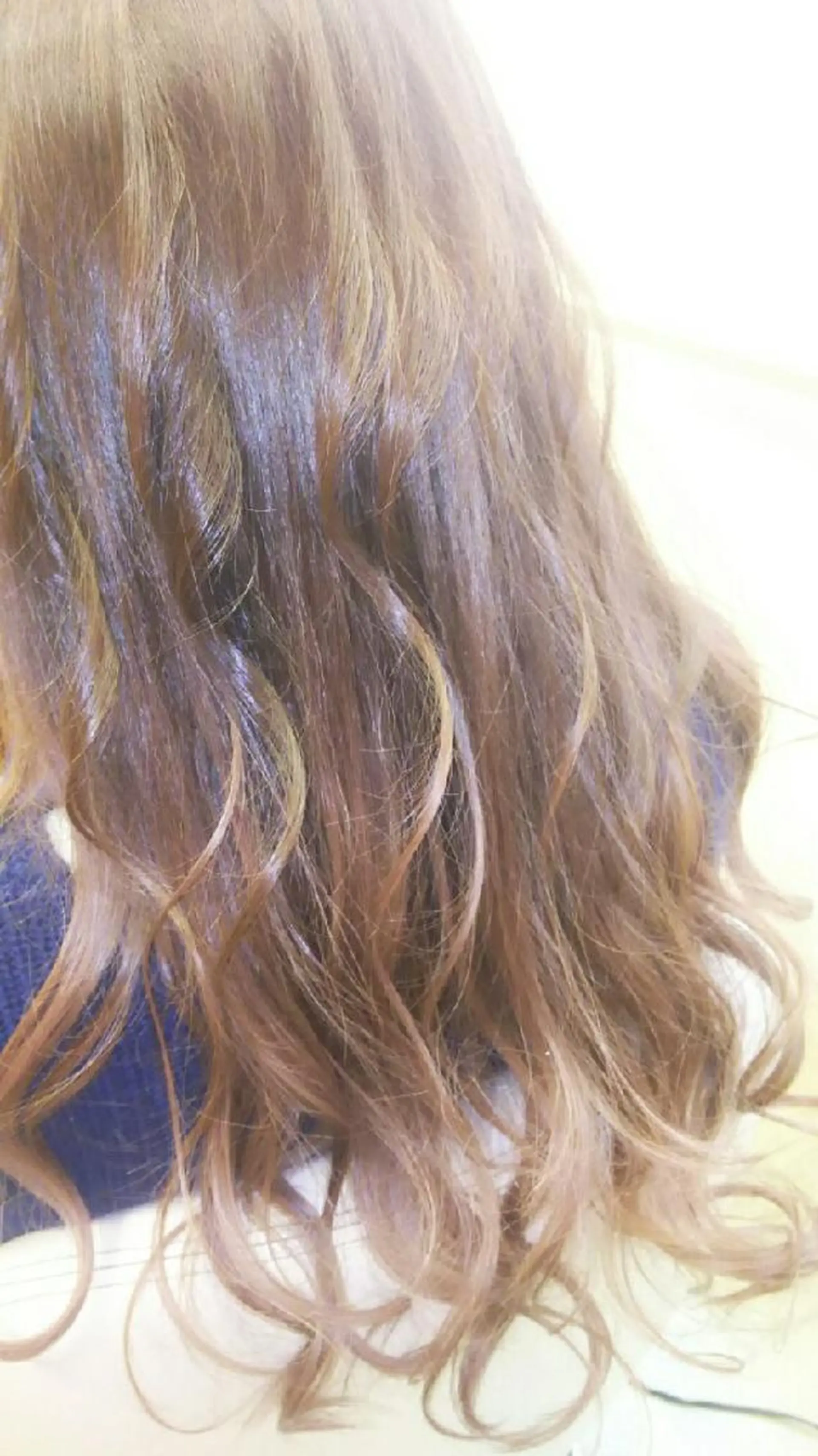 カラー ロング ピンクカラー 脇田 雄大のヘアスタイル