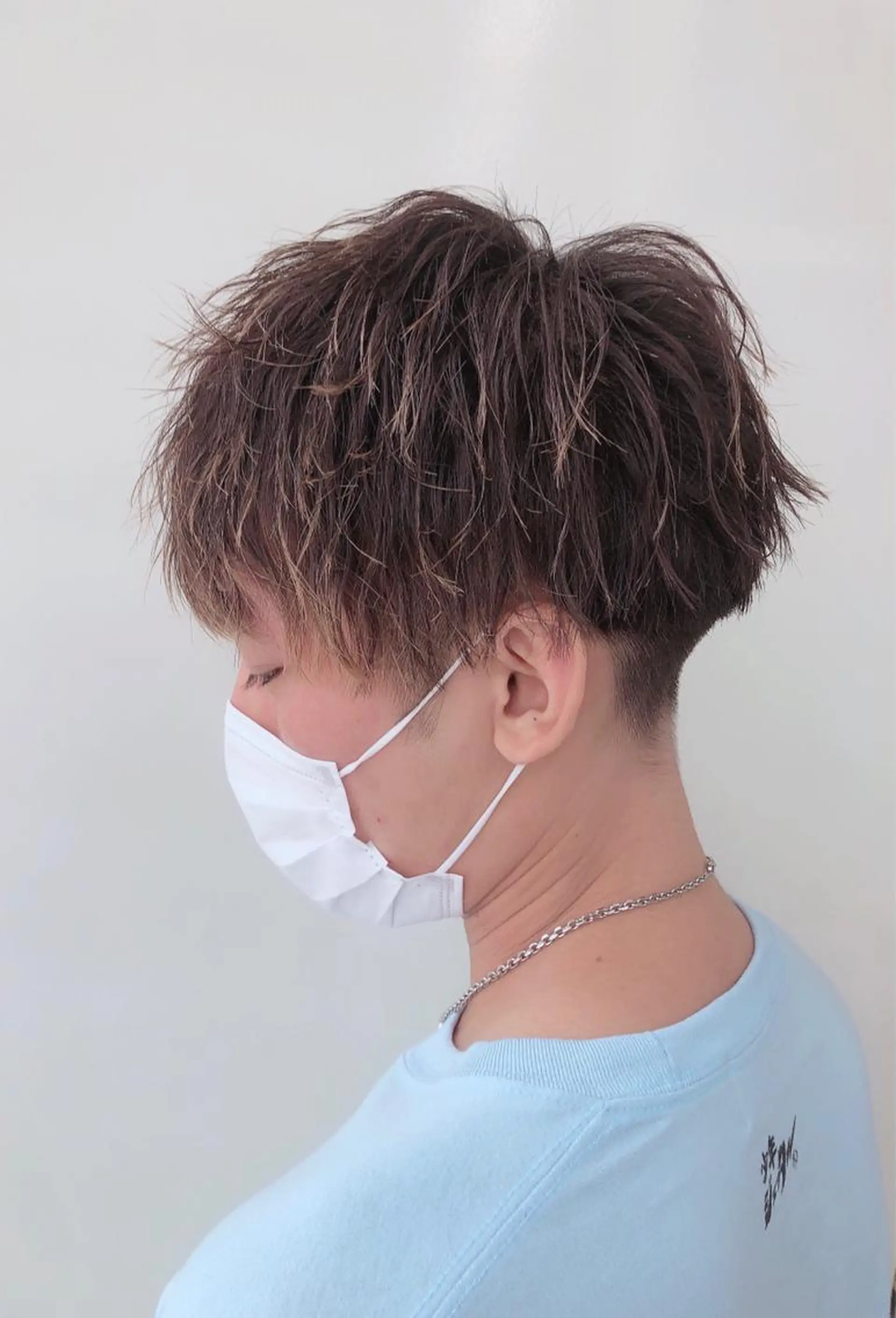 ショート ヘアアレンジ メンズ メンズZina代表 田端 麗治のヘアスタイル