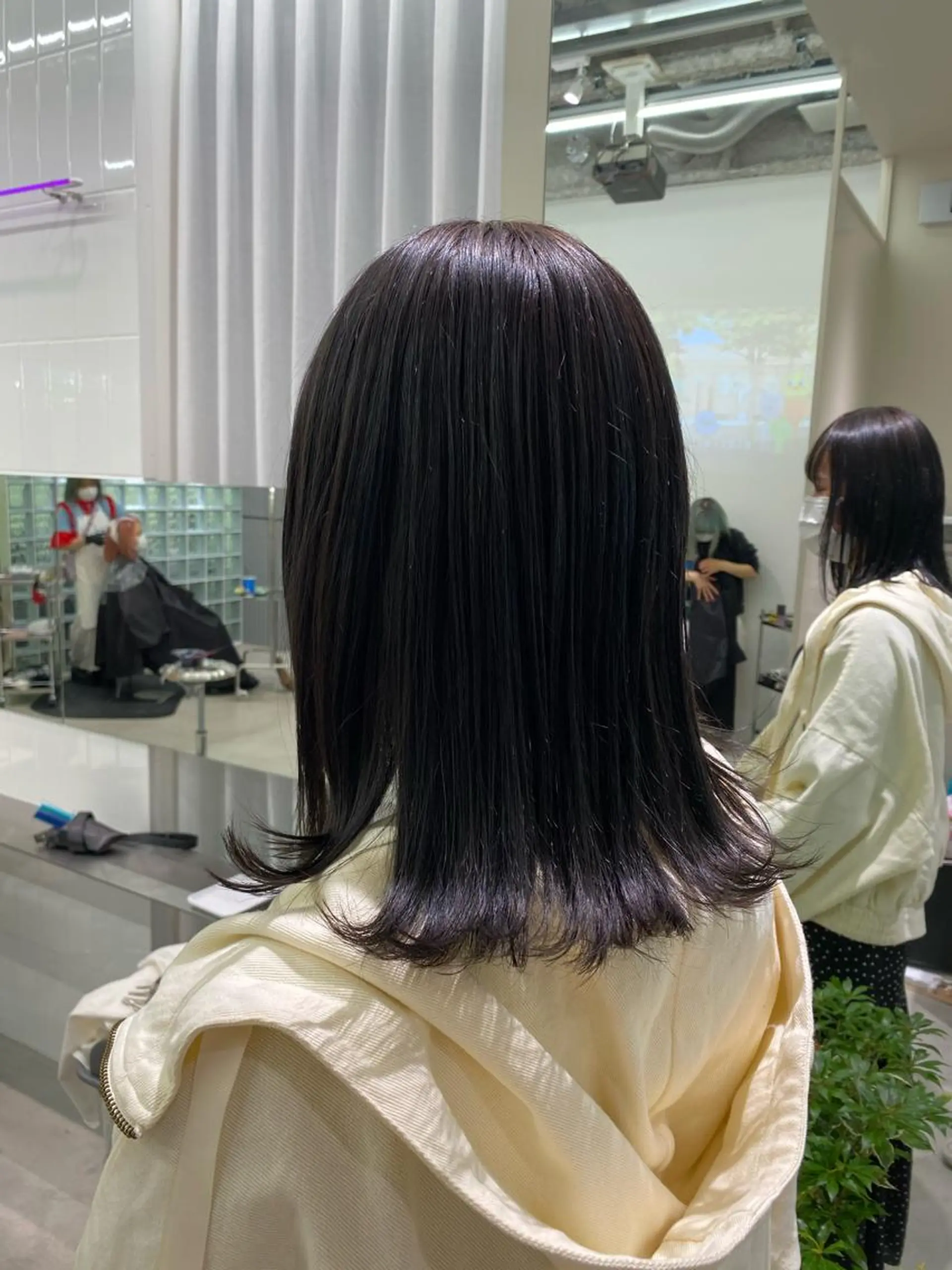 カラー qpula所属・qpula misuzuのヘアスタイル