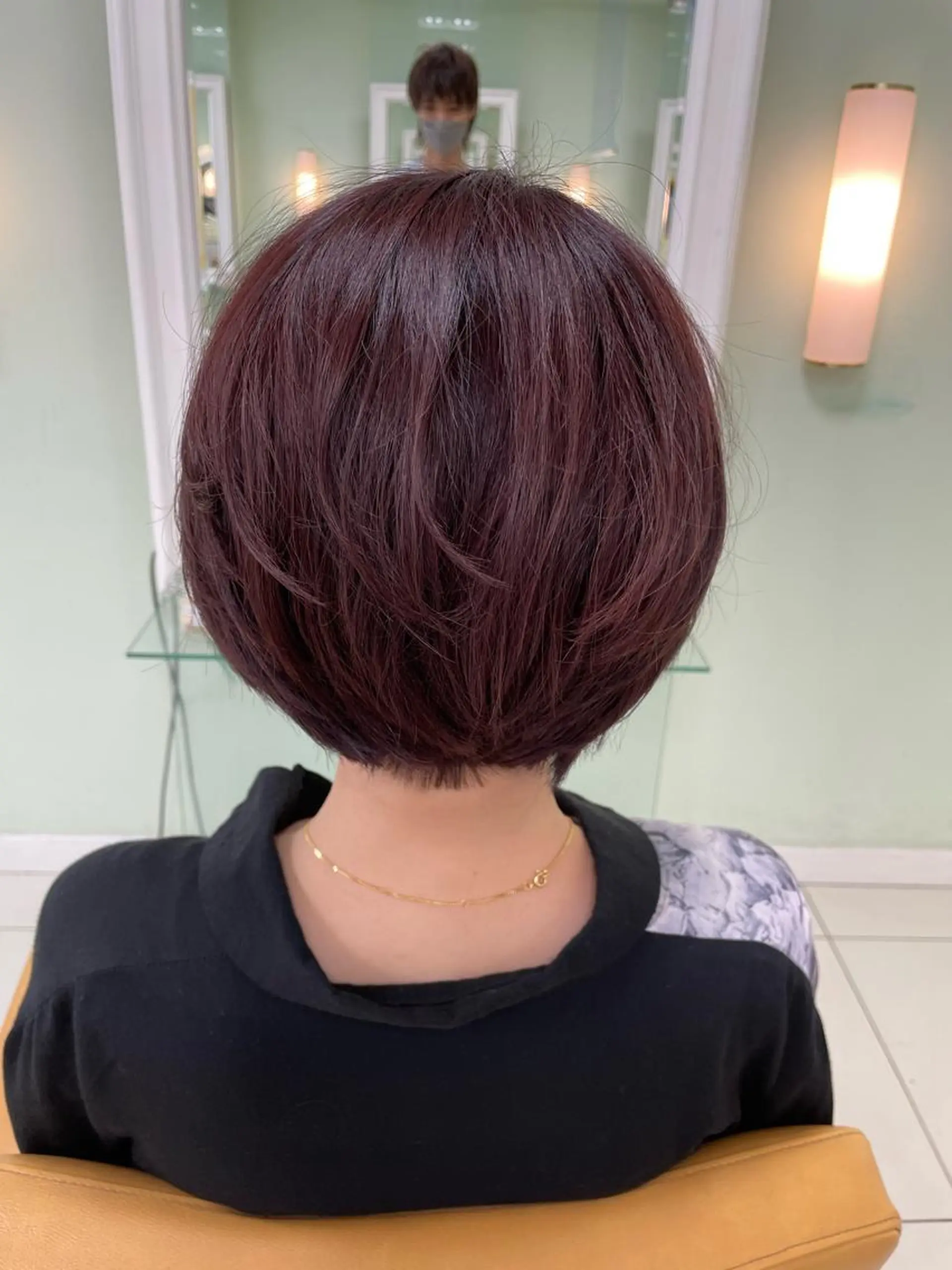 ショート カラー 【🌈カラー特化】 リクのヘアスタイル