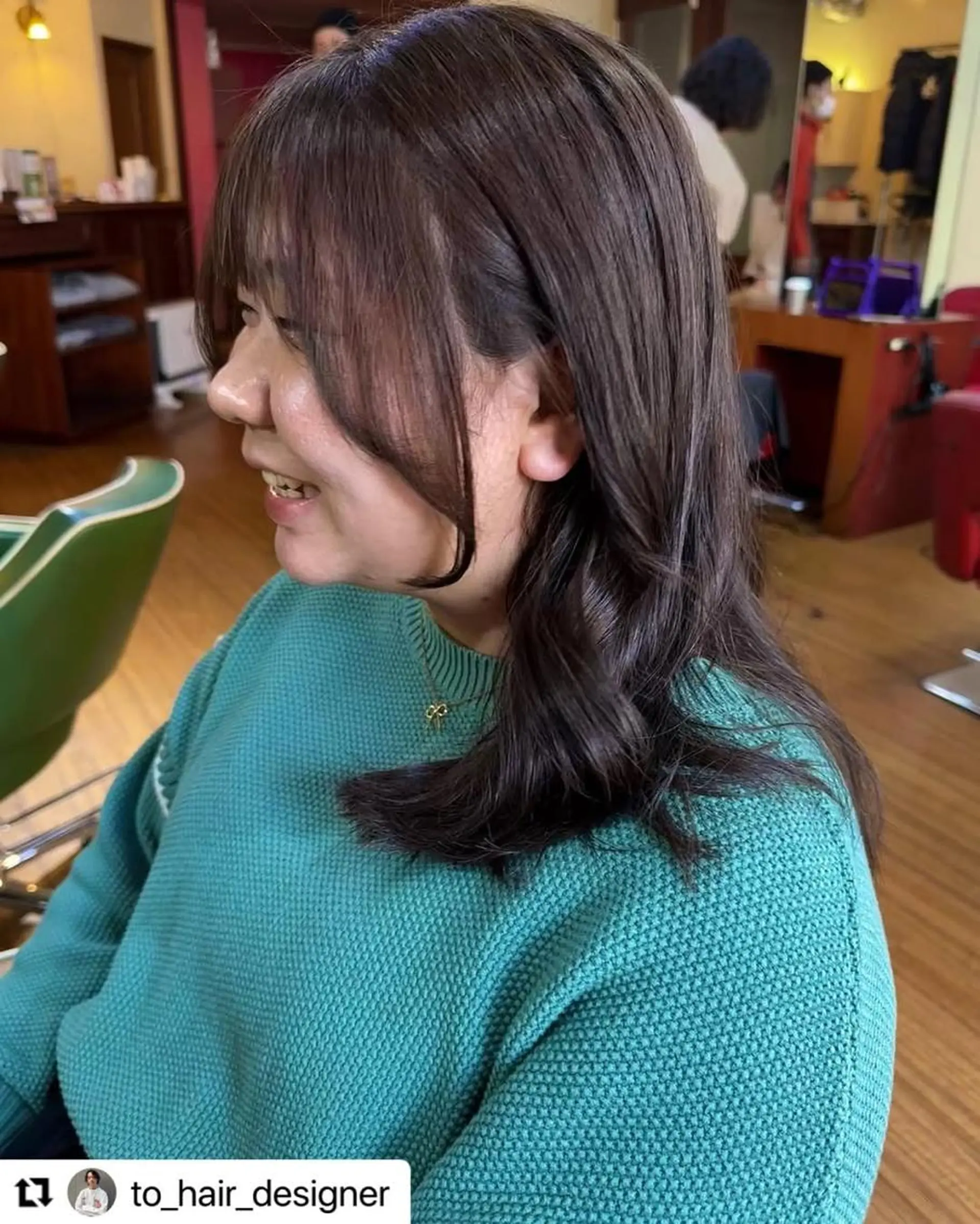 🩷Eny terrace🩷のヘアスタイル