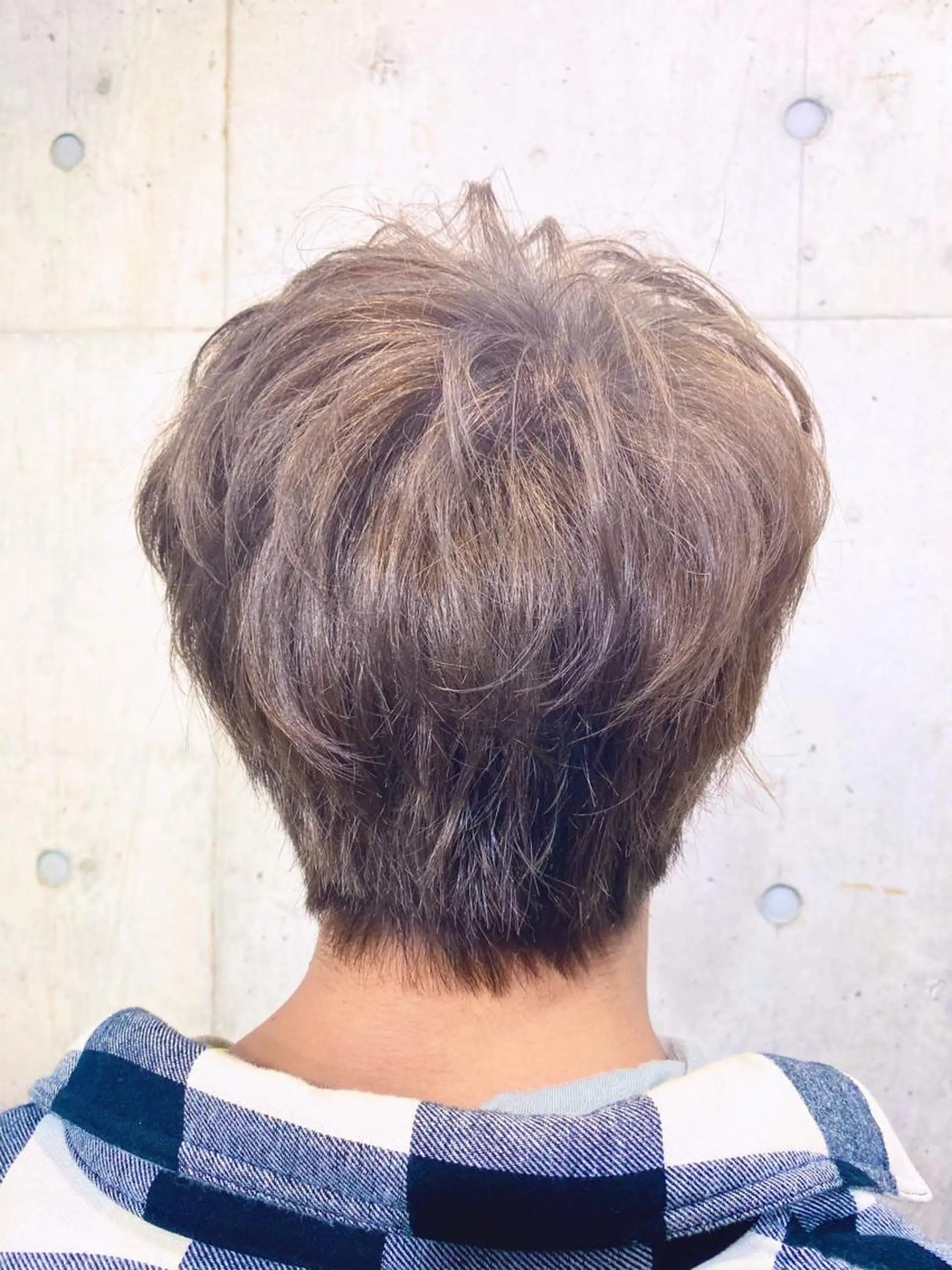 カラー メンズ メンズブリーチカラー /パーマ ごーた立川のヘアスタイル