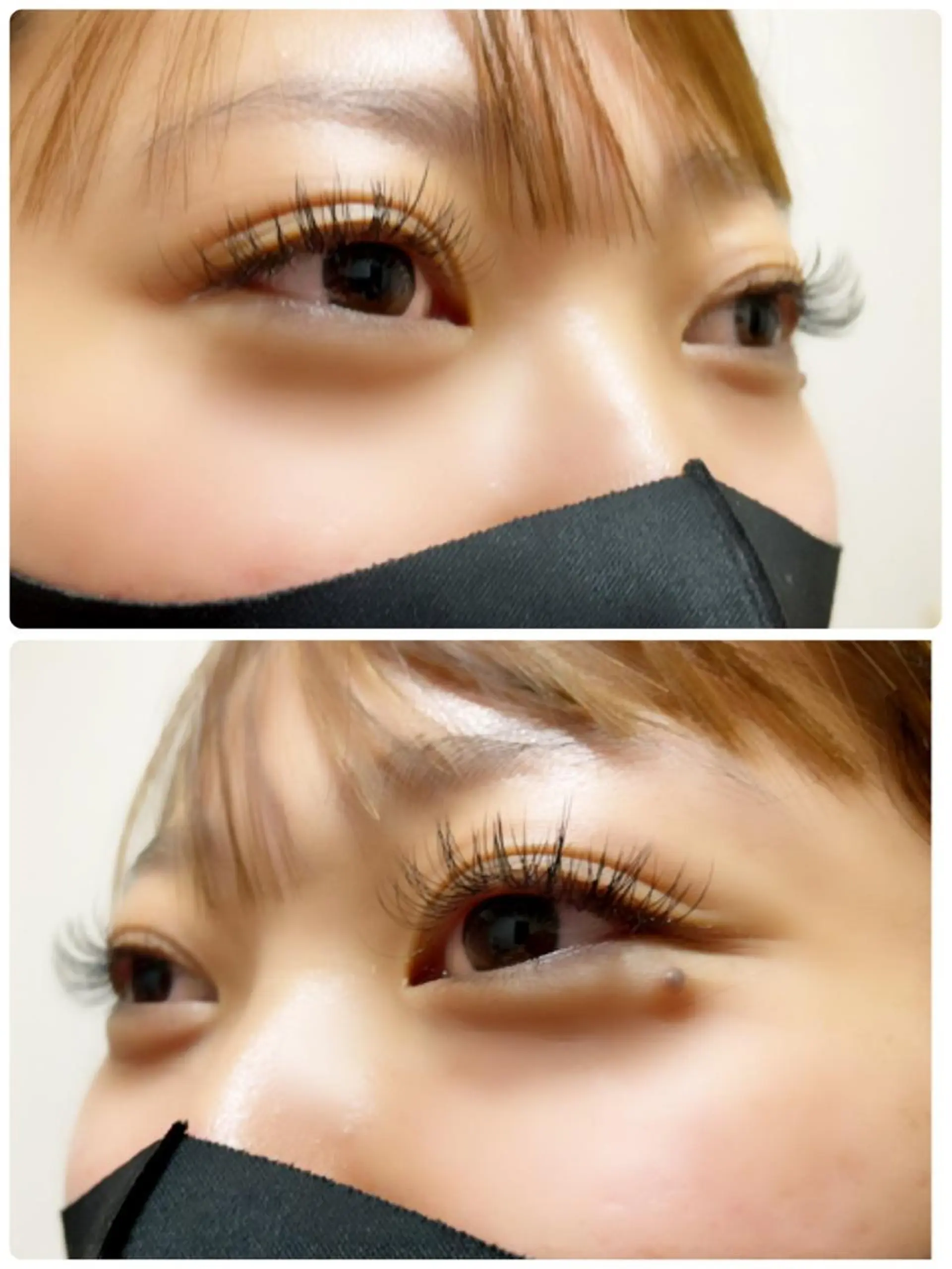 マツエク・マツパ salonde CHANELのマツエク・マツパデザイン